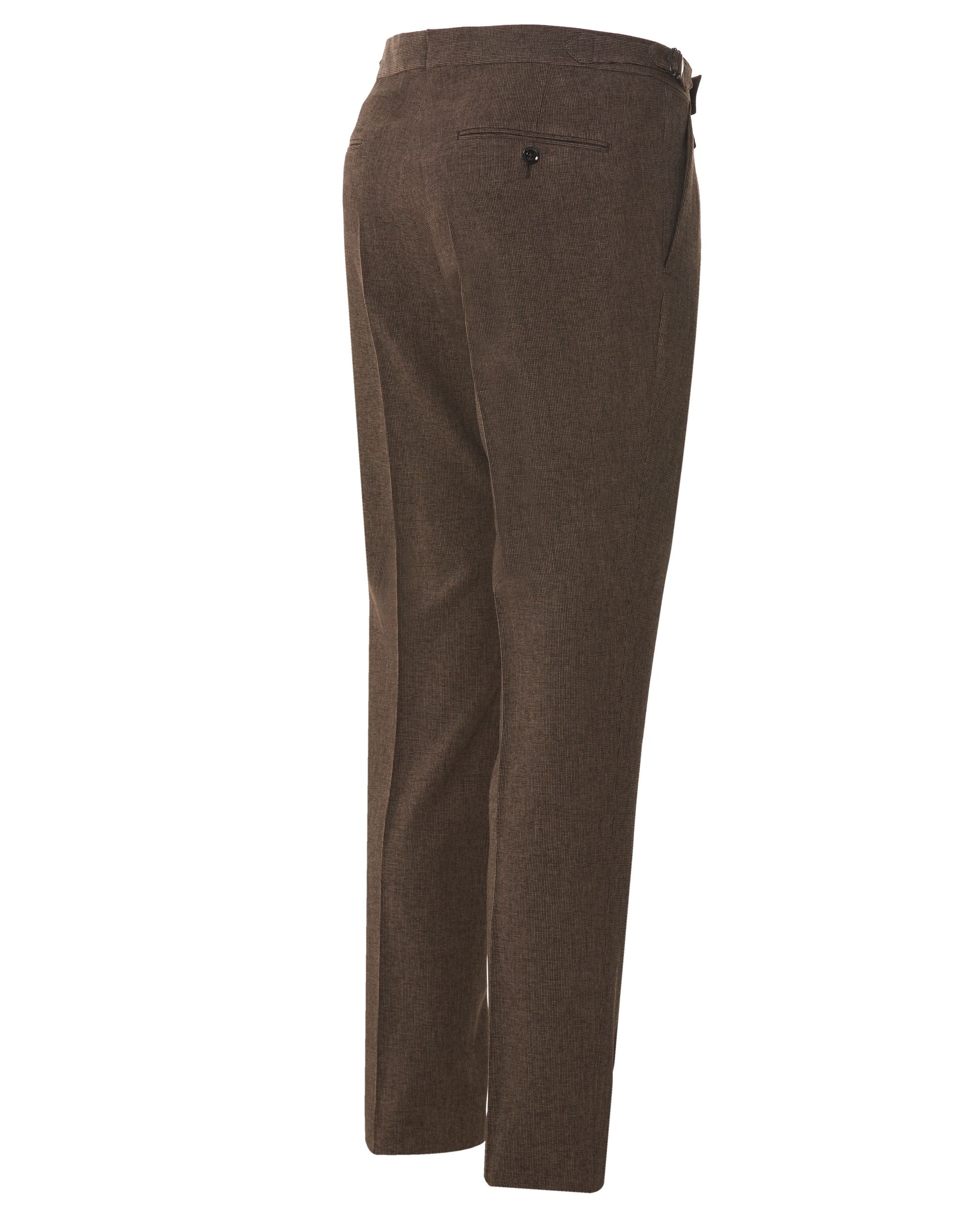 Dutch Dandies DD148 Pak Donkerbruin uni 076523-001-46
