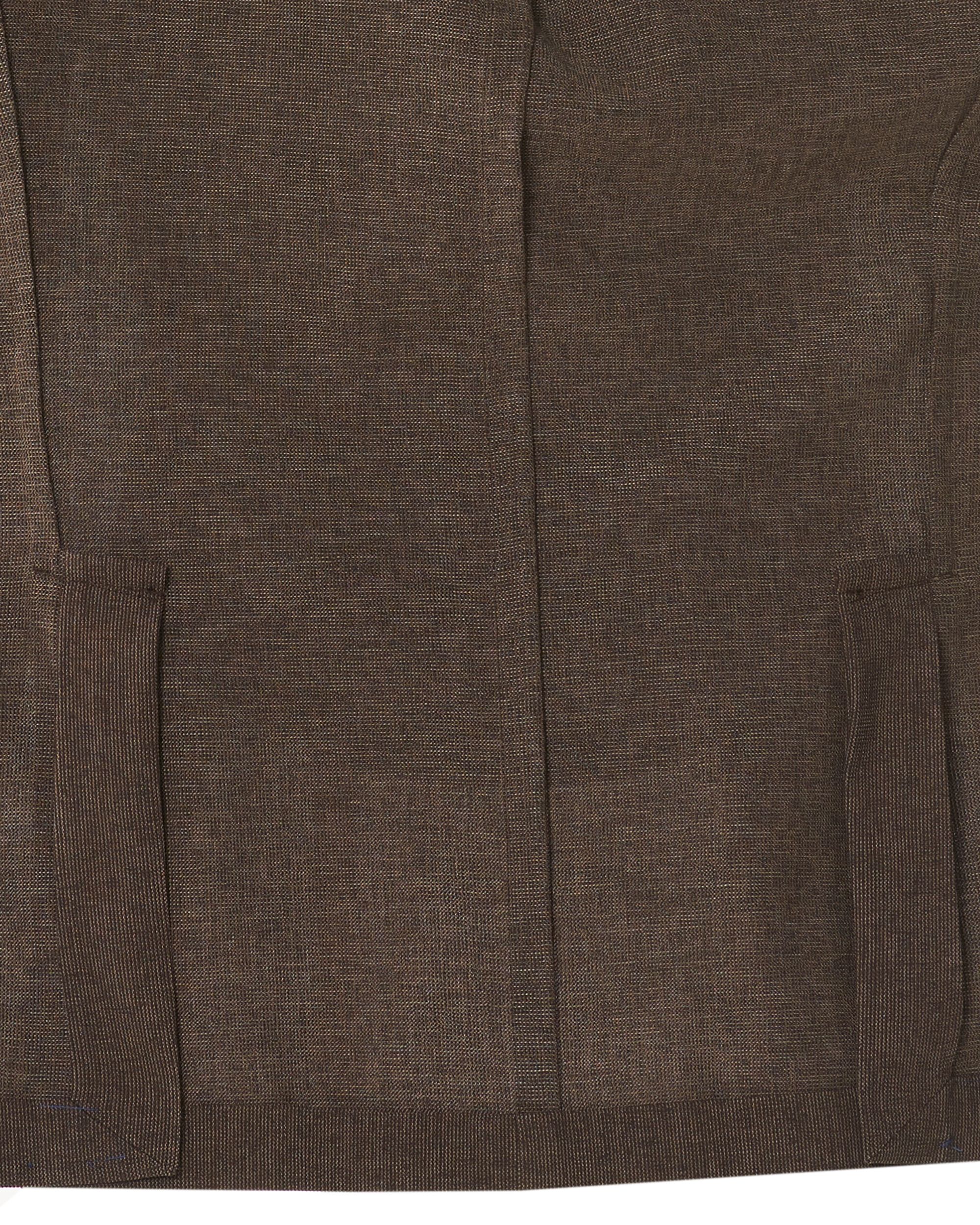 Dutch Dandies DD148 Pak Donkerbruin uni 076523-001-46