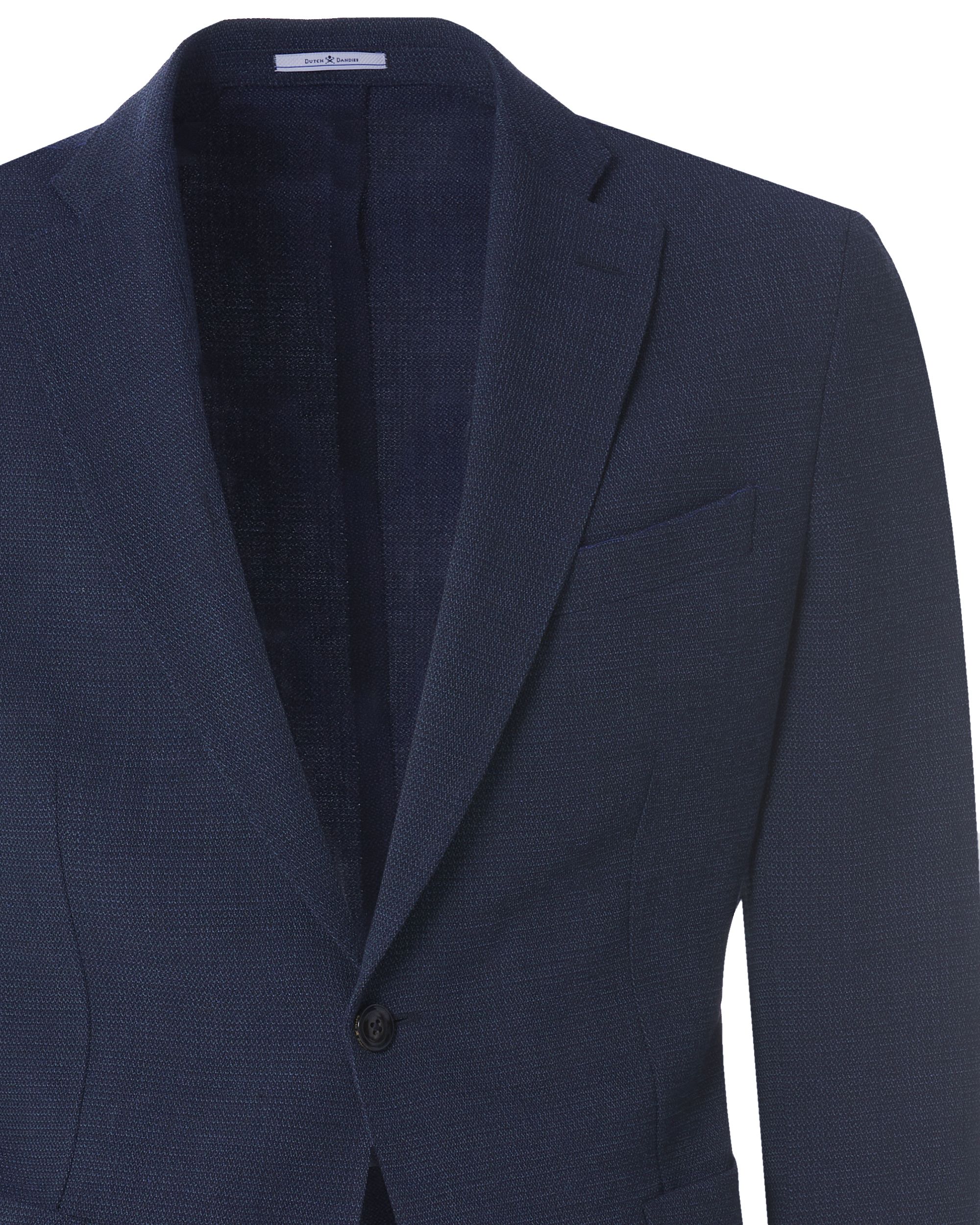 Dutch Dandies Devon Colbert Donkerblauw uni 076529-001-46