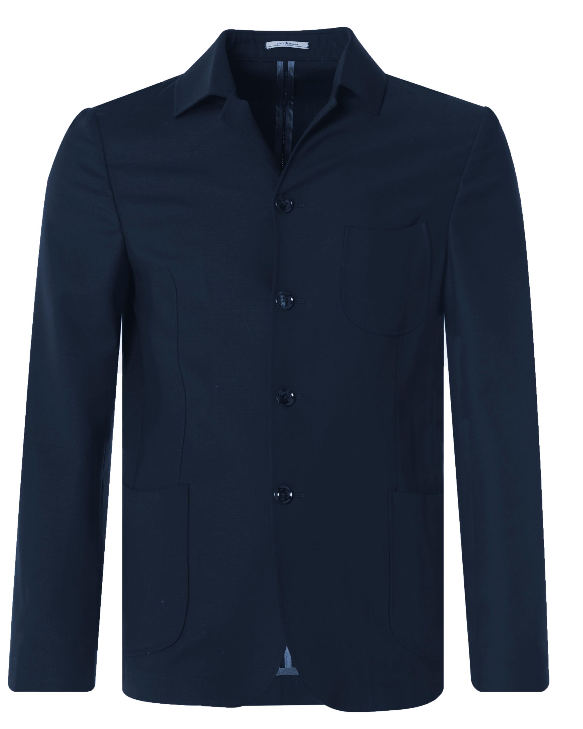 Dutch Dandies DD157 Mix & Match Colbert Donkerblauw uni 076531-001-46