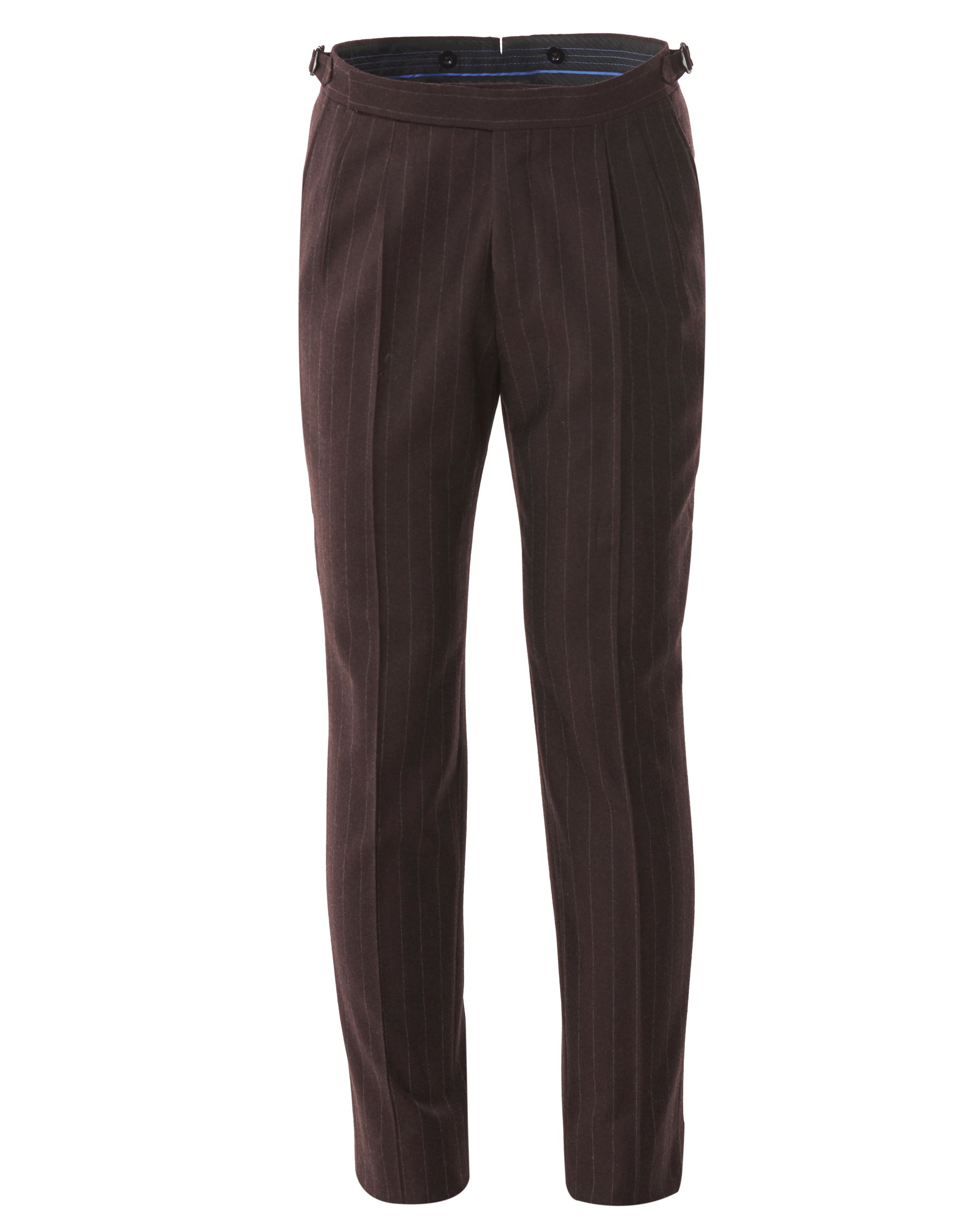 Dutch Dandies DD160 Pak Donkerrood streep 076534-001-46