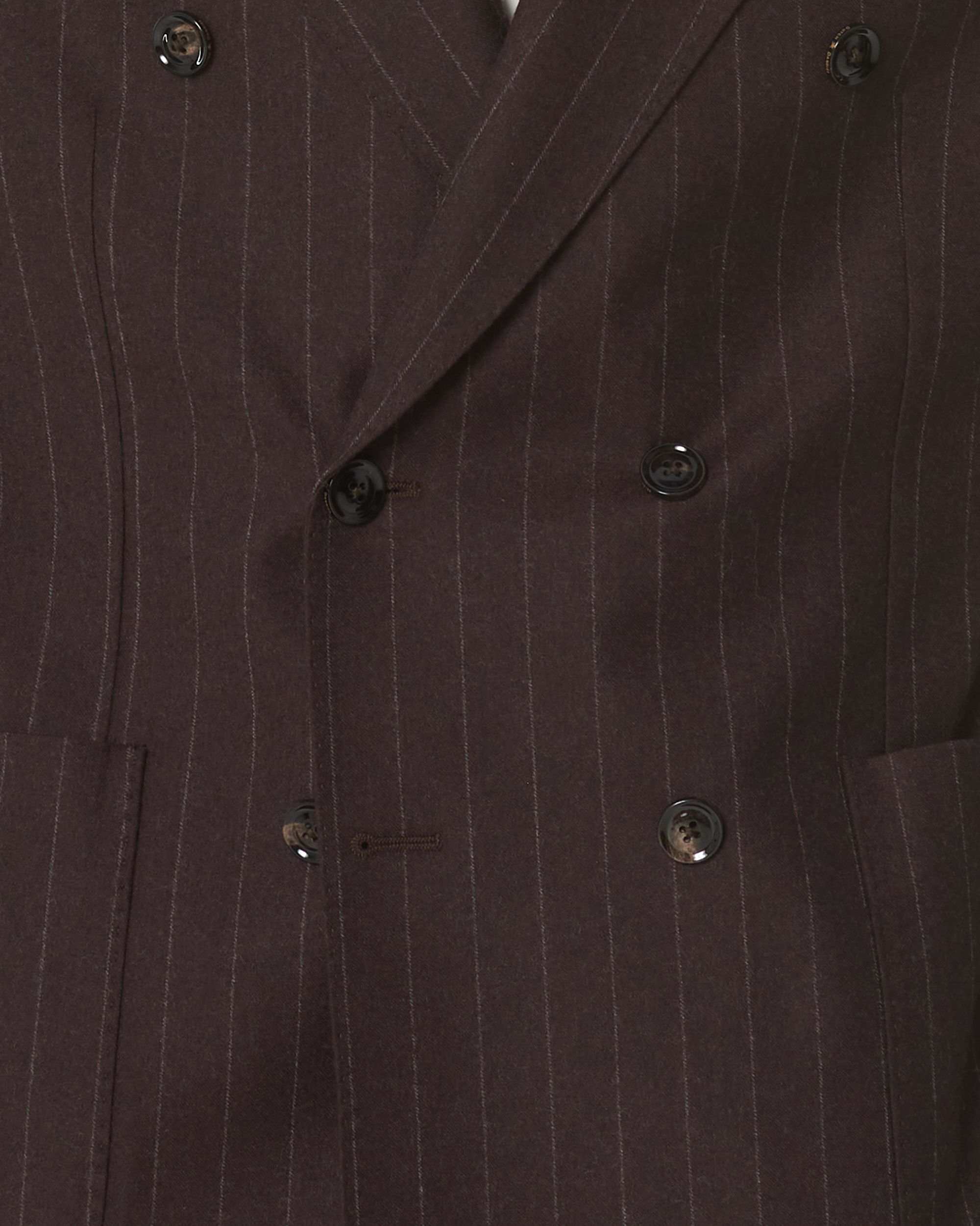 Dutch Dandies DD160 Pak Donkerrood streep 076534-001-46