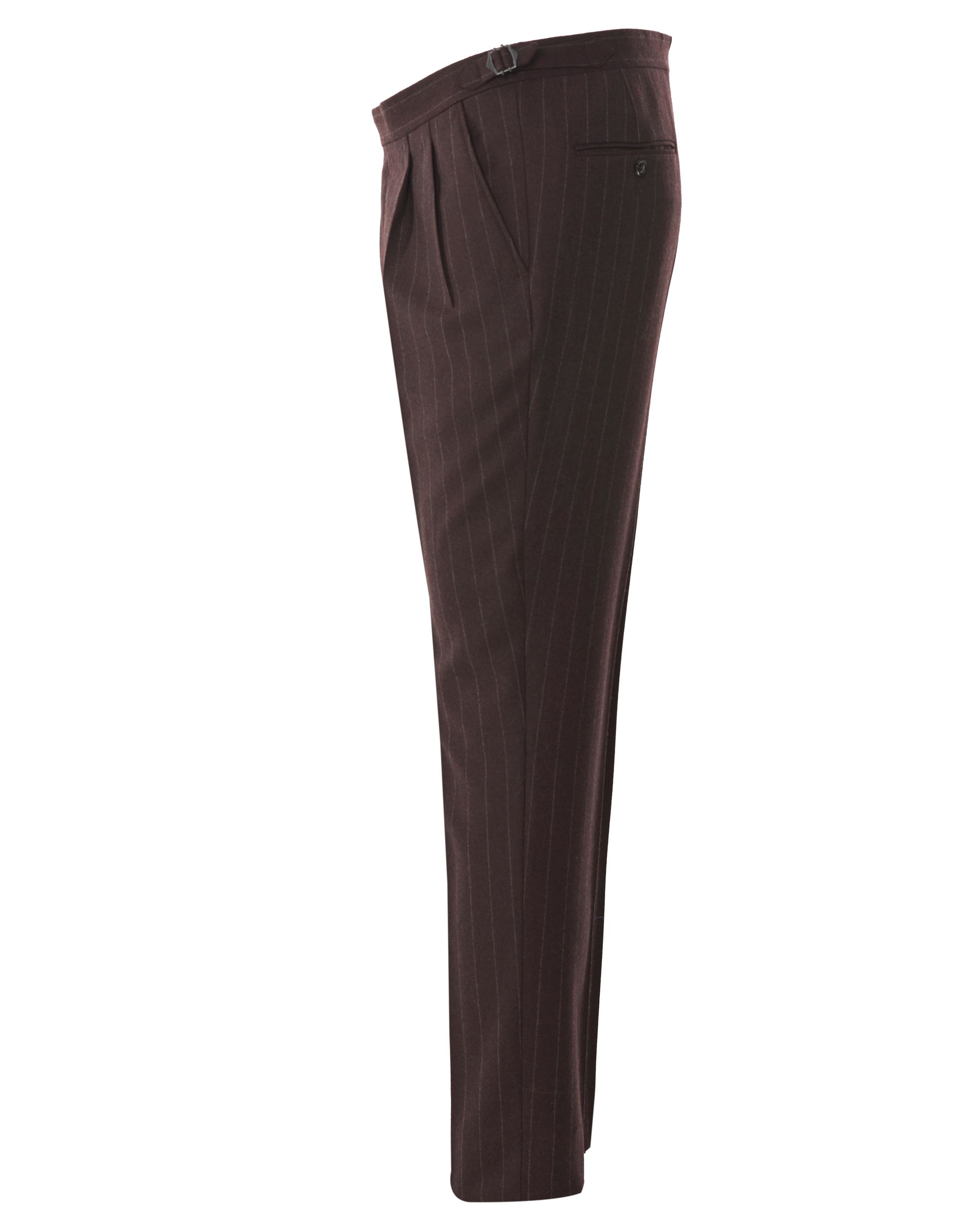 Dutch Dandies DD160 Pak Donkerrood streep 076534-001-46