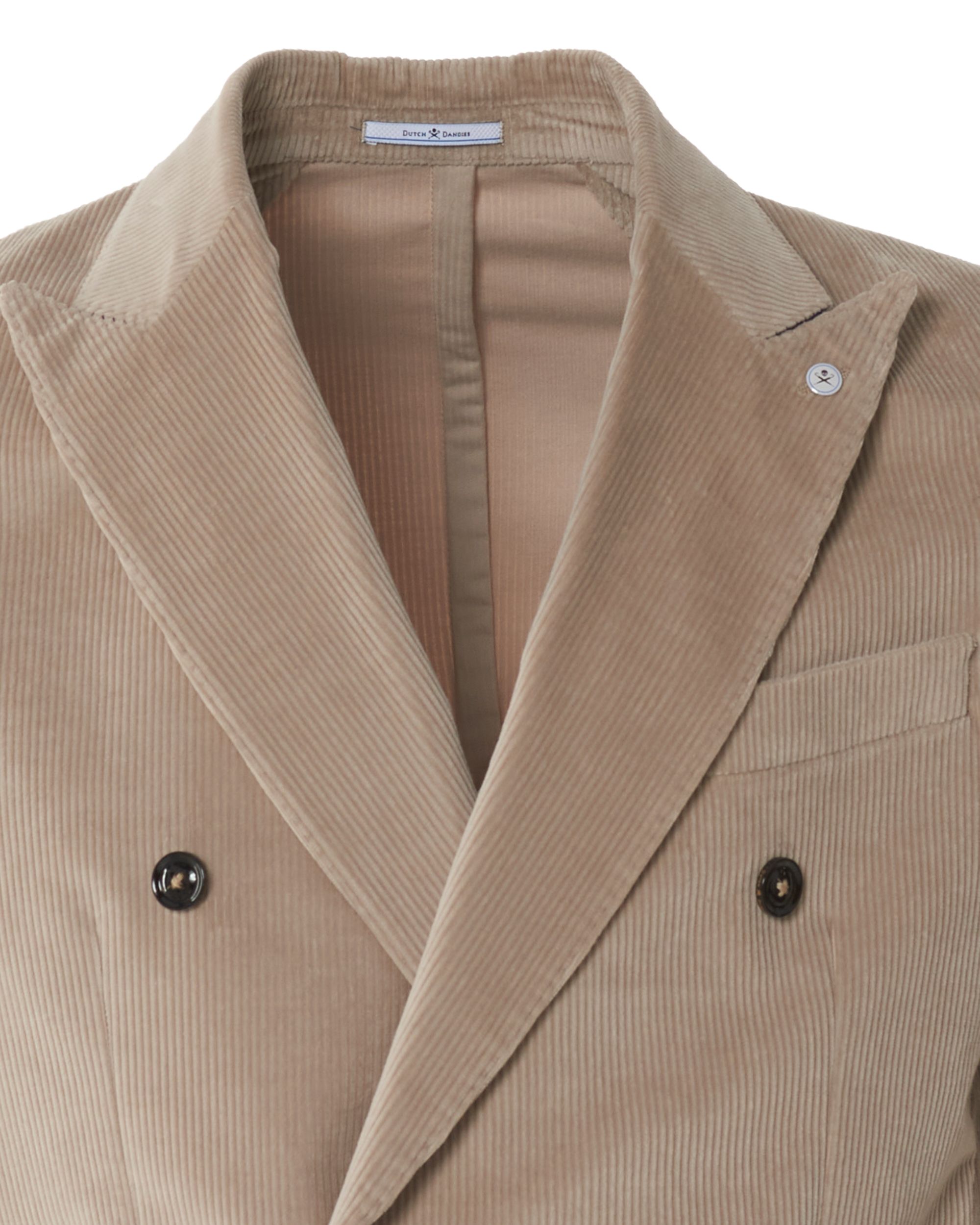 Dutch Dandies DD174 Pak Beige uni 076549-001-46