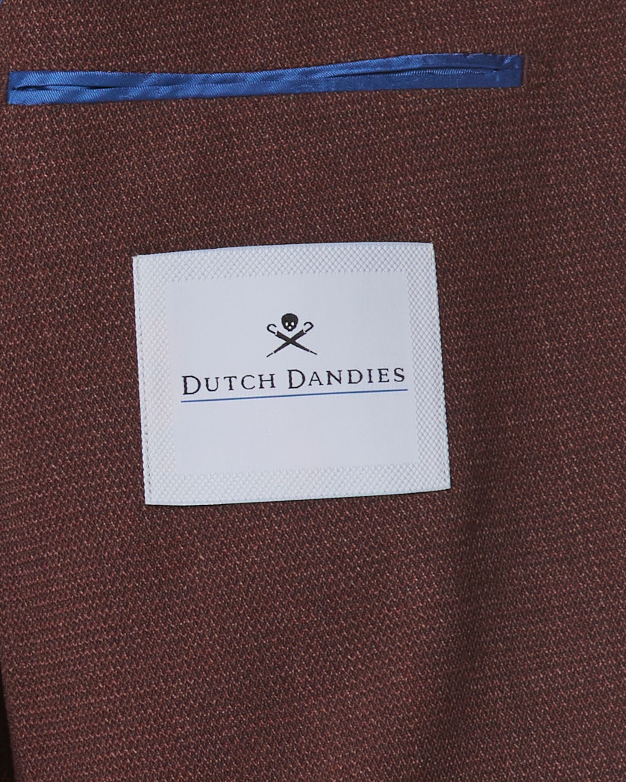 Dutch Dandies DD189 Colbert Terra uni 076563-001-52