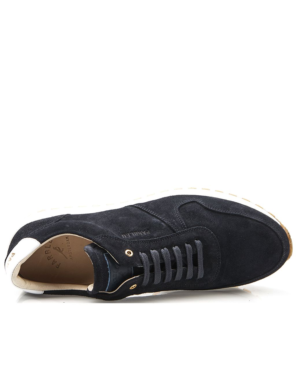 Parbleu Sneakers Donker blauw 076593-001-41