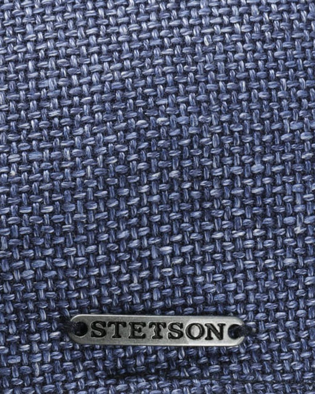 Stetson Texas Virgin Wool Flat Cap Blauw 076634-001-57