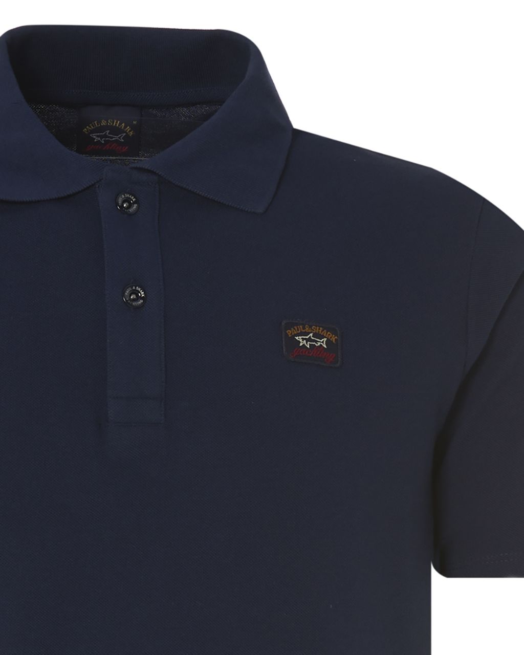 Paul & Shark Polo KM Donker blauw 076696-001-L