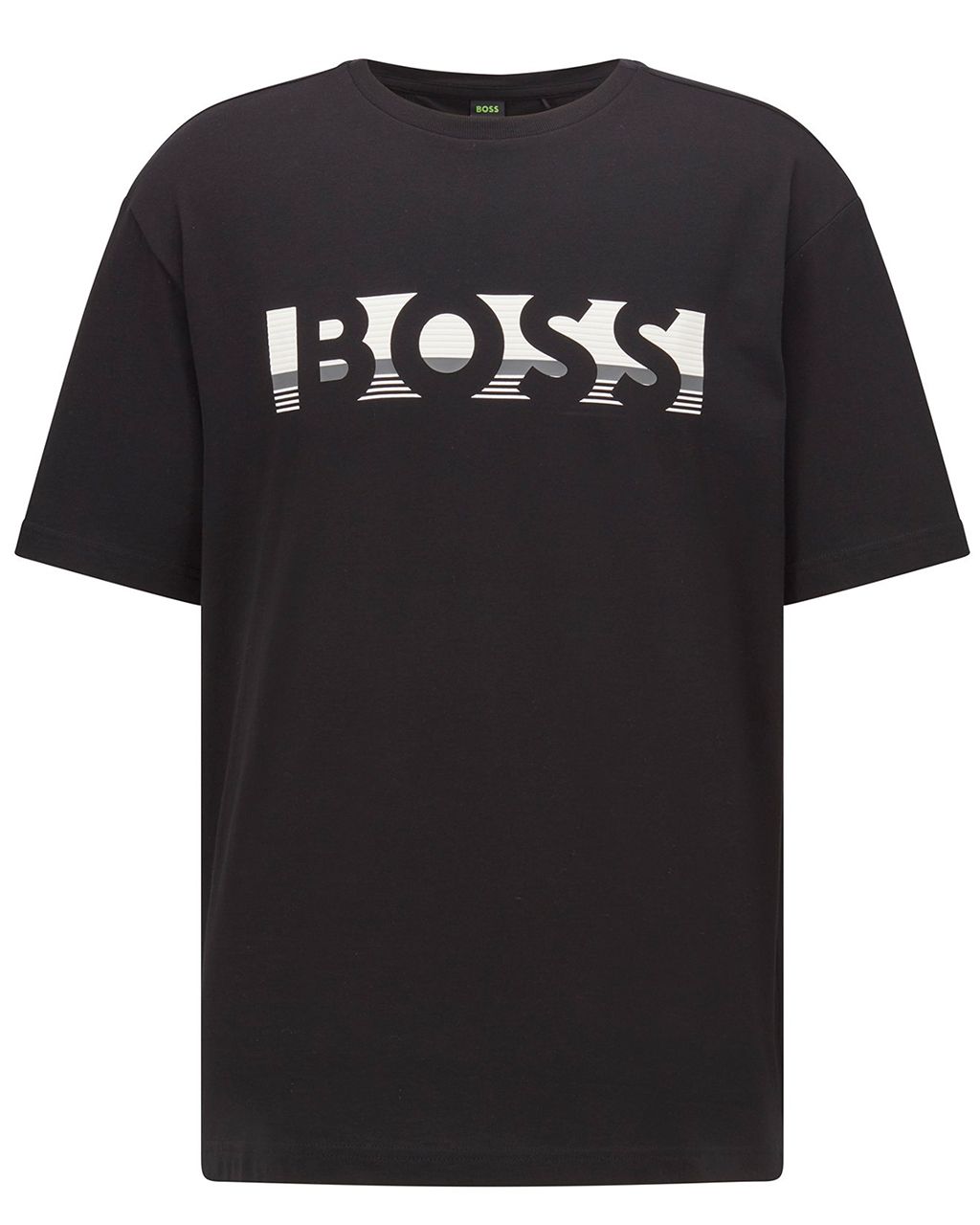 Hugo Boss Leisure Tee 1 T-shirt KM Zwart 076734-001-L