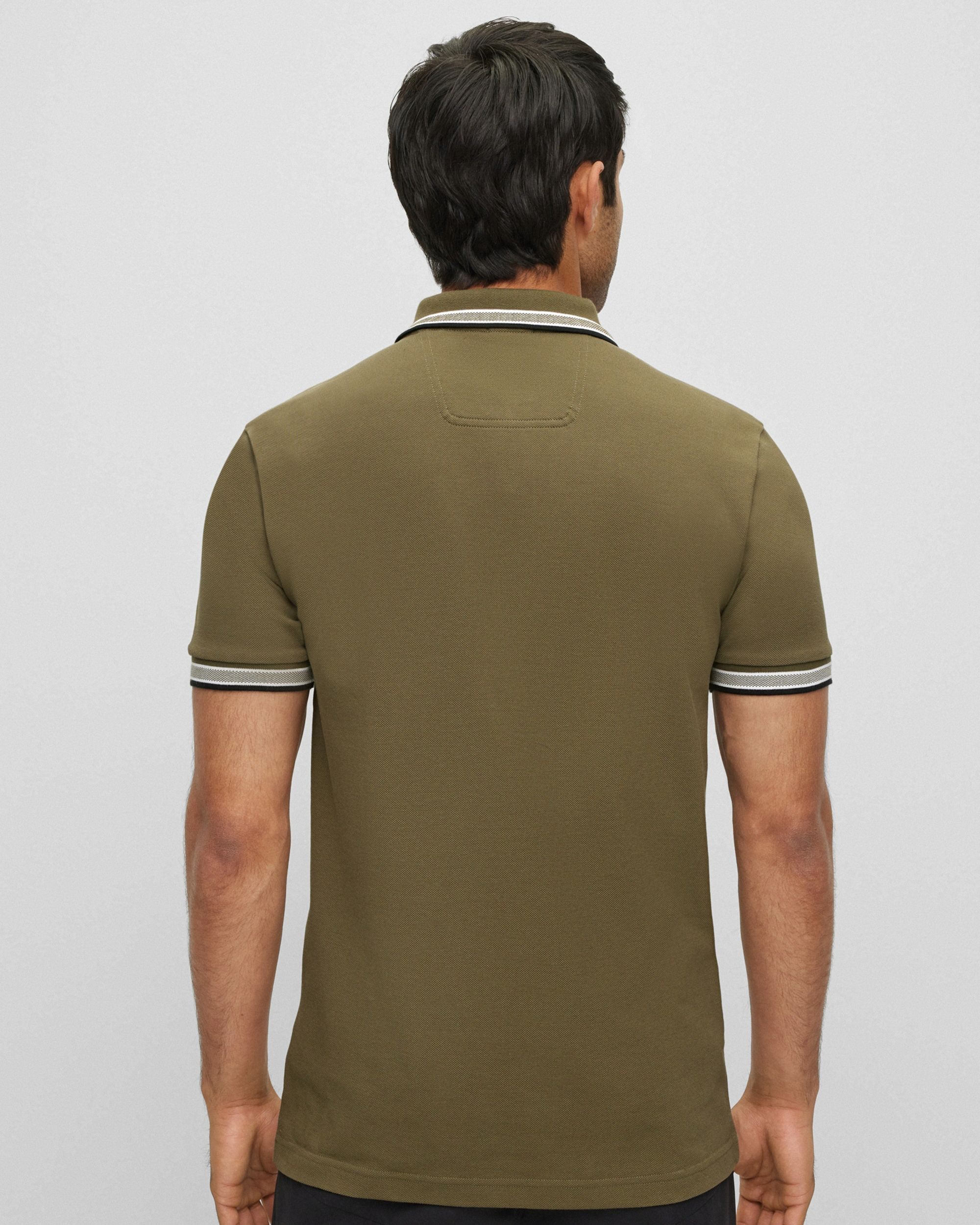 Hugo Boss Leisure Paddy Polo KM Groen 076744-001-L