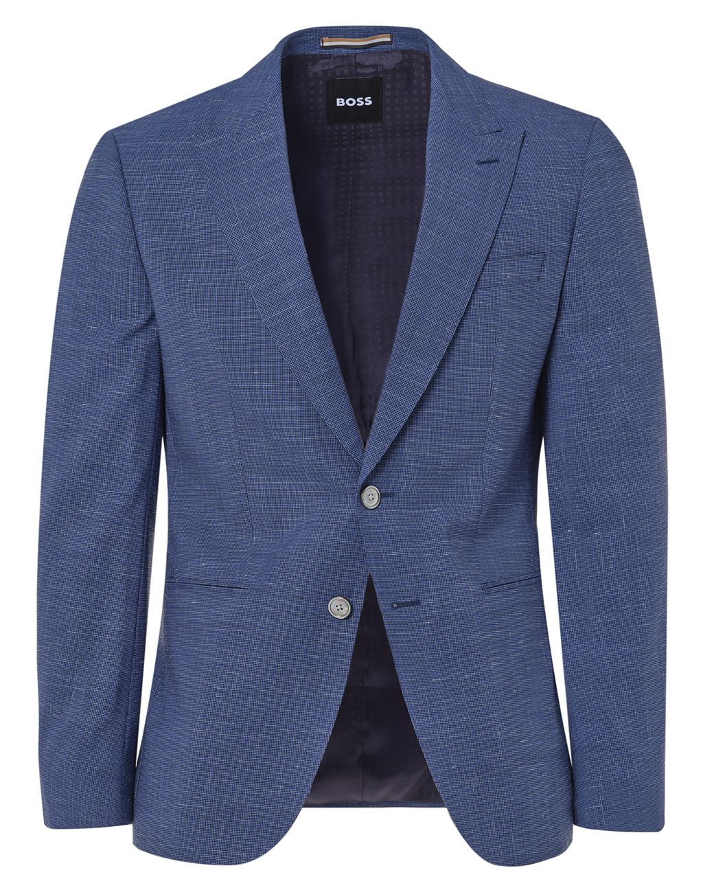 Hugo Boss Menswear Huge Peak Pak Donker blauw 076786-001-25