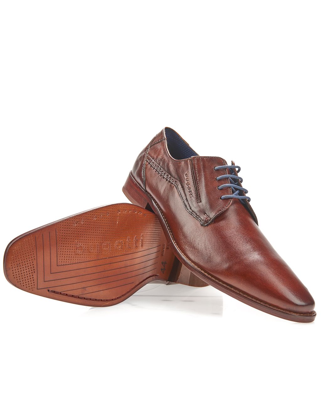Bugatti Arturo Geklede schoenen Cognac 076864-001-41