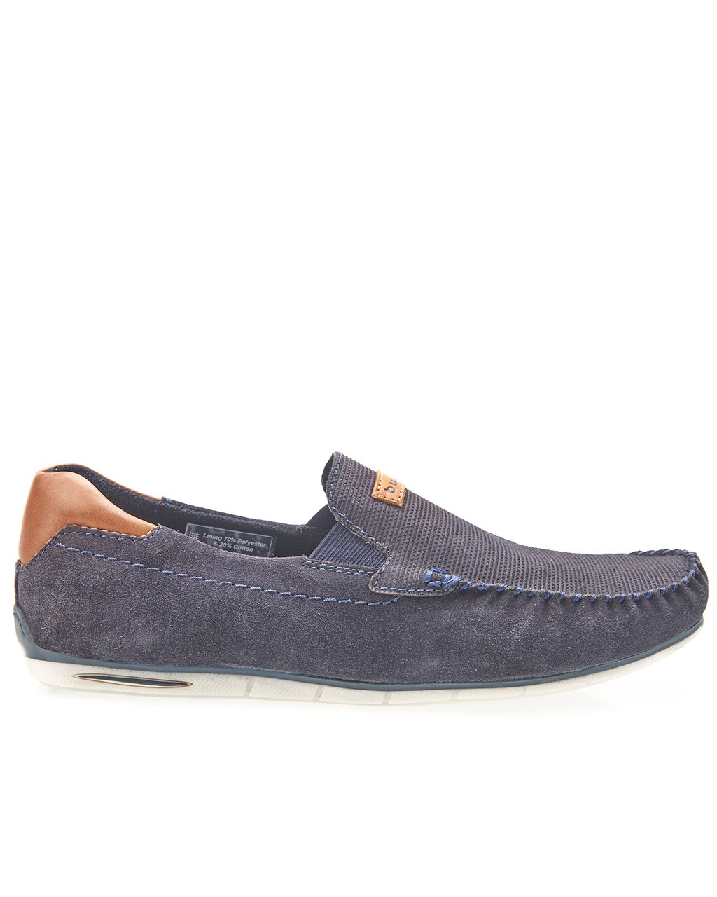 Bugatti Chesley Loafers Donker blauw 076872-001-41