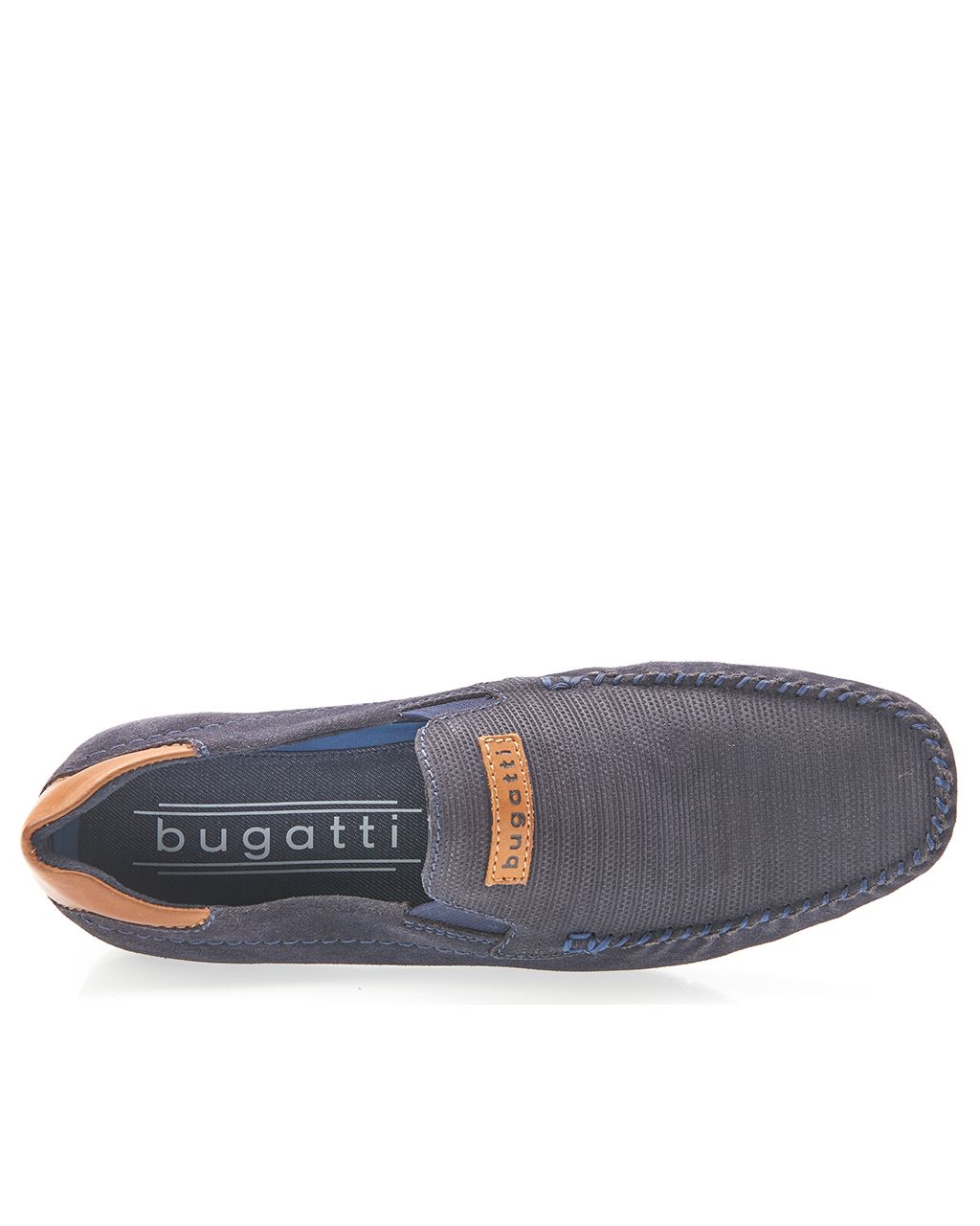 Bugatti Chesley Loafers Donker blauw 076872-001-41