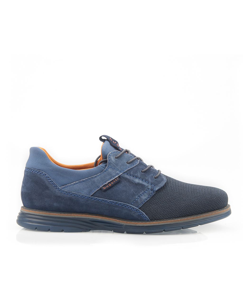 Bugatti Sandhan Comfort Casual schoenen Donker blauw 076877-001-41