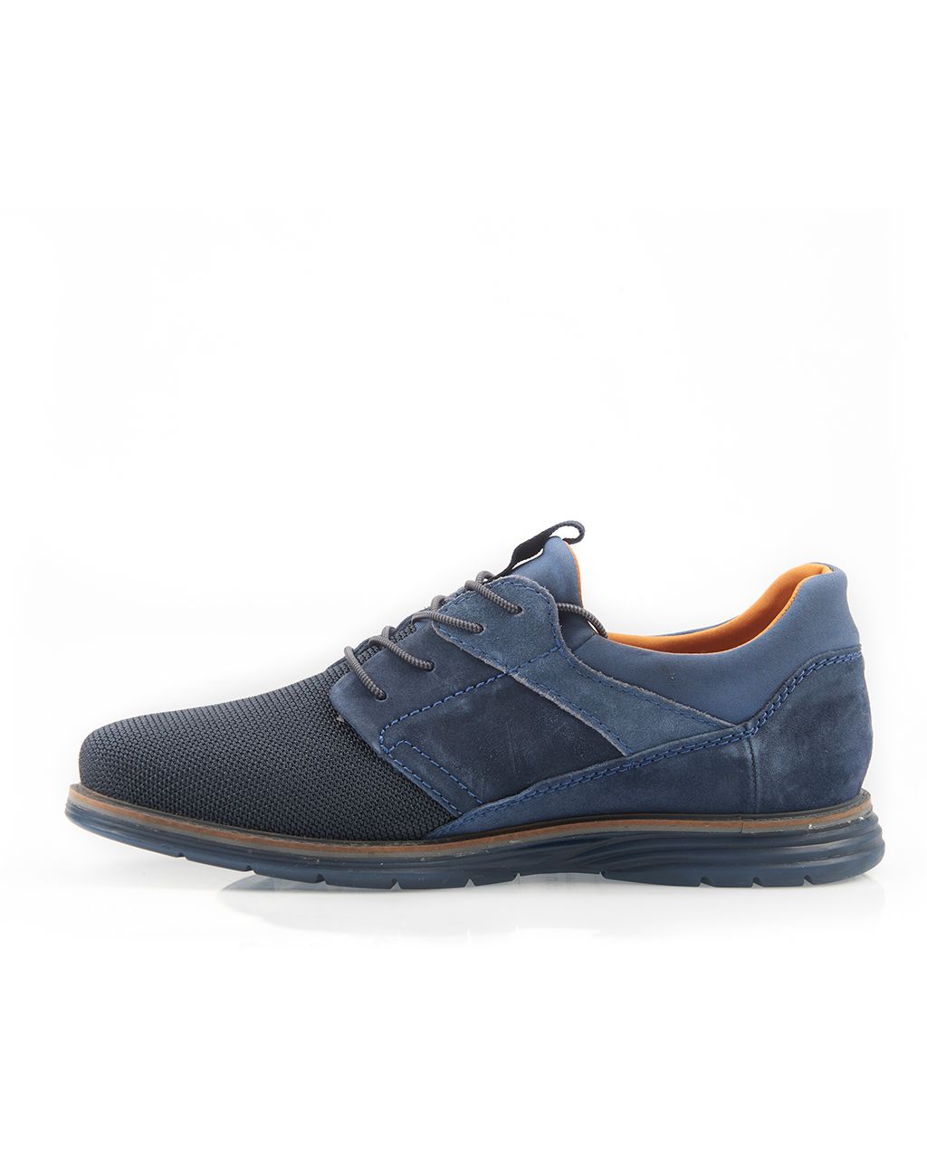 Bugatti Sandhan Comfort Casual schoenen Donker blauw 076877-001-41