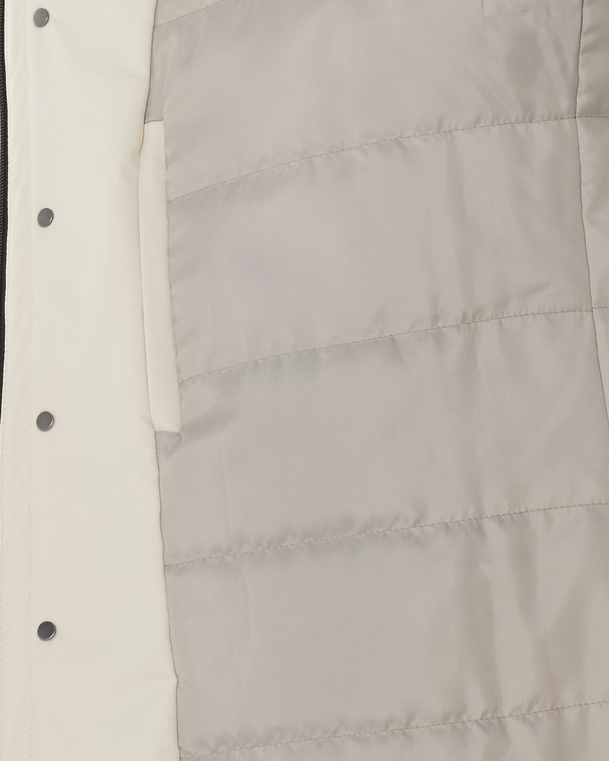Dutch Dandies DD208 Mantel Off White uni 076885-001-46