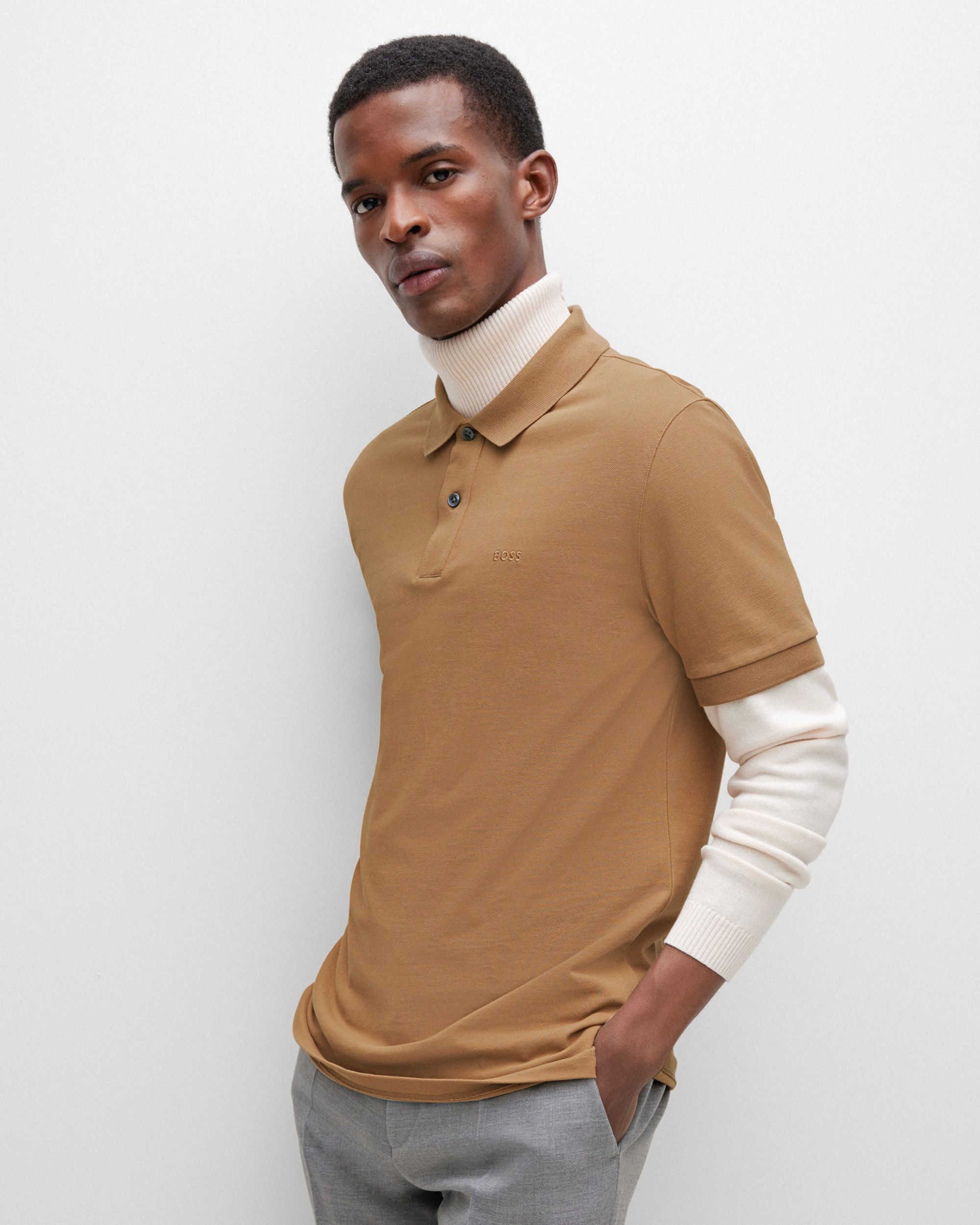 Boss polo km sales