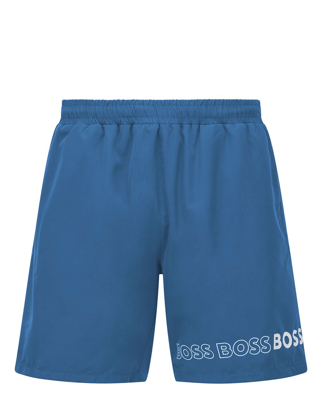 Hugo Boss Menswear Dolphin Zwemshort Blauw 076949-001-L