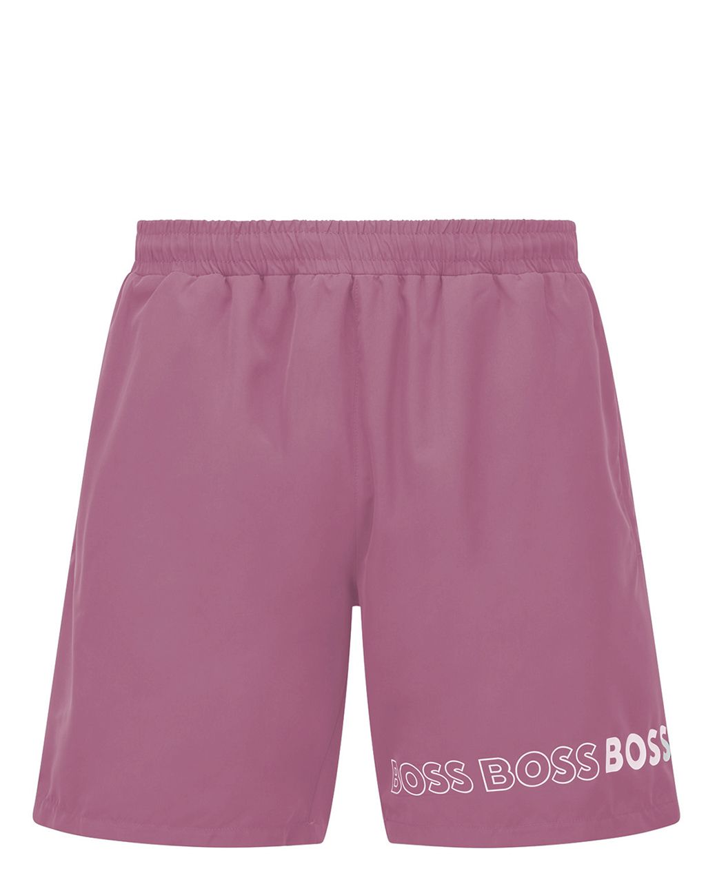 Hugo Boss Menswear Dolphin Zwemshort Roze 076950-001-L