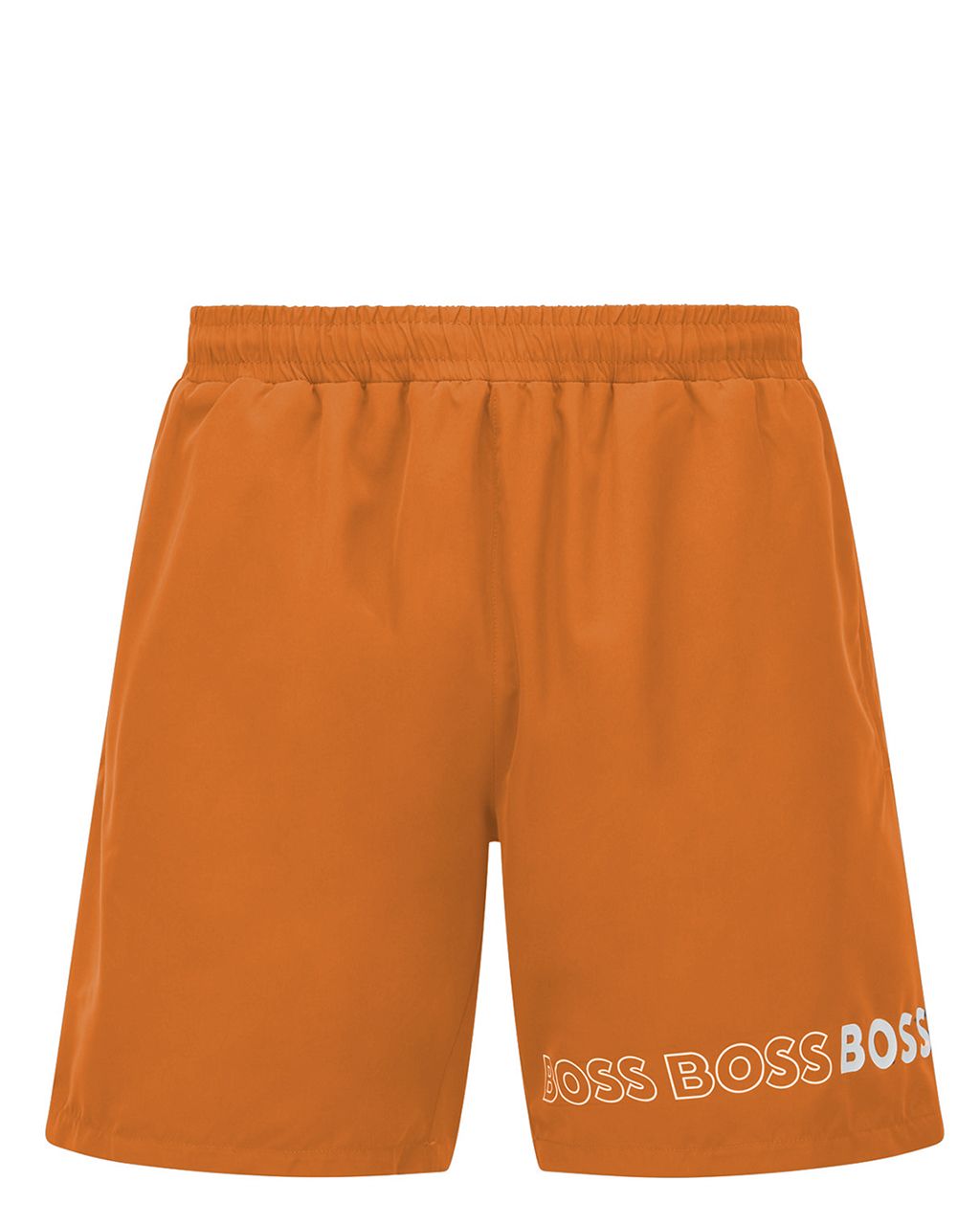 Hugo Boss Menswear Dolphin Zwemshort Oranje 076951-001-L