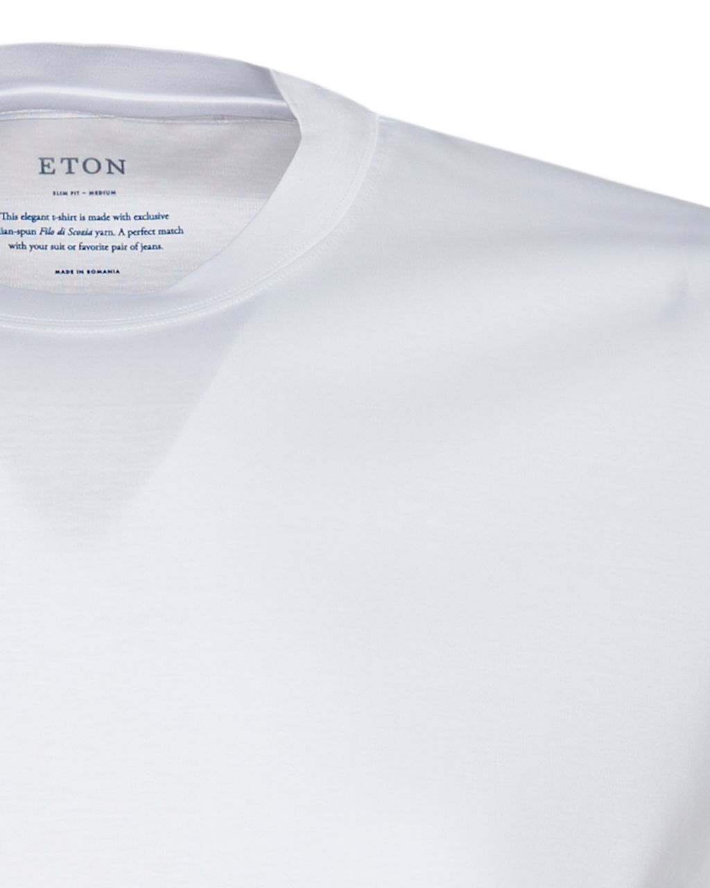 ETON T-shirt KM Wit 076978-001-5