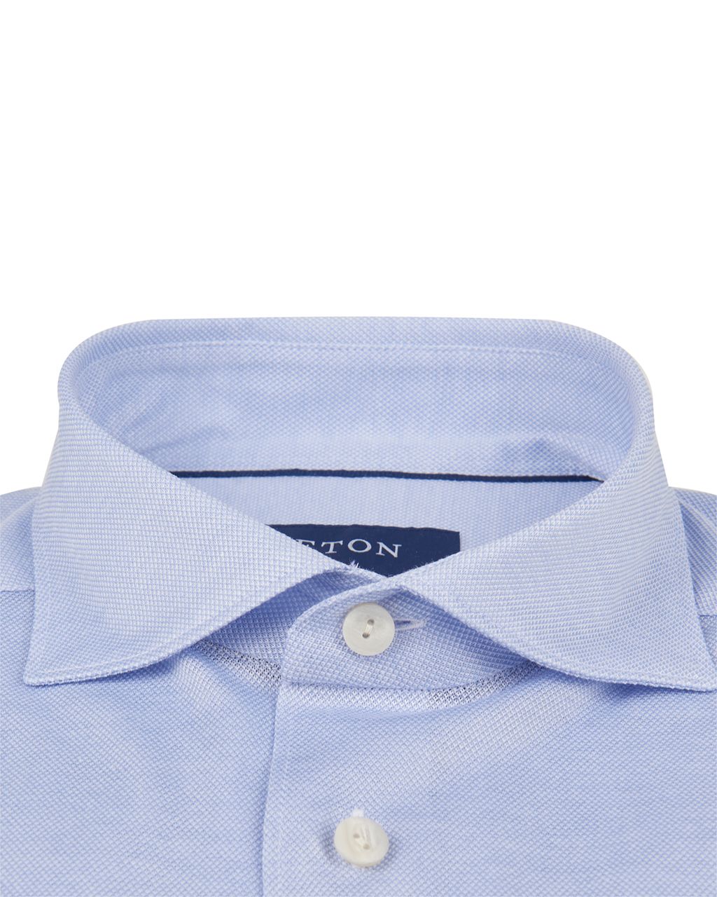 ETON Overhemd LM Licht blauw 076981-001-5