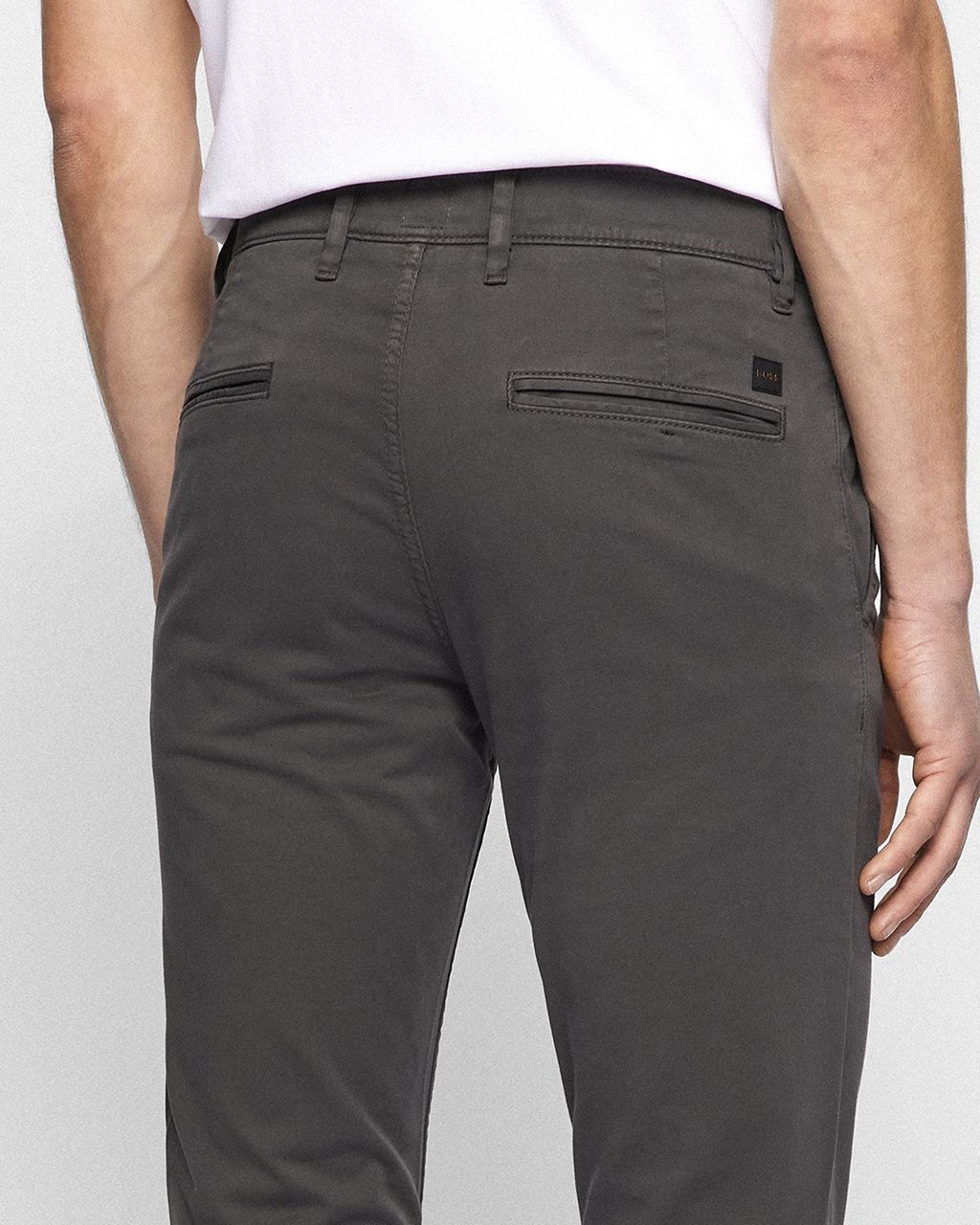 Hugo Boss Casual Schino Chino Antraciet 076984-001-30/34