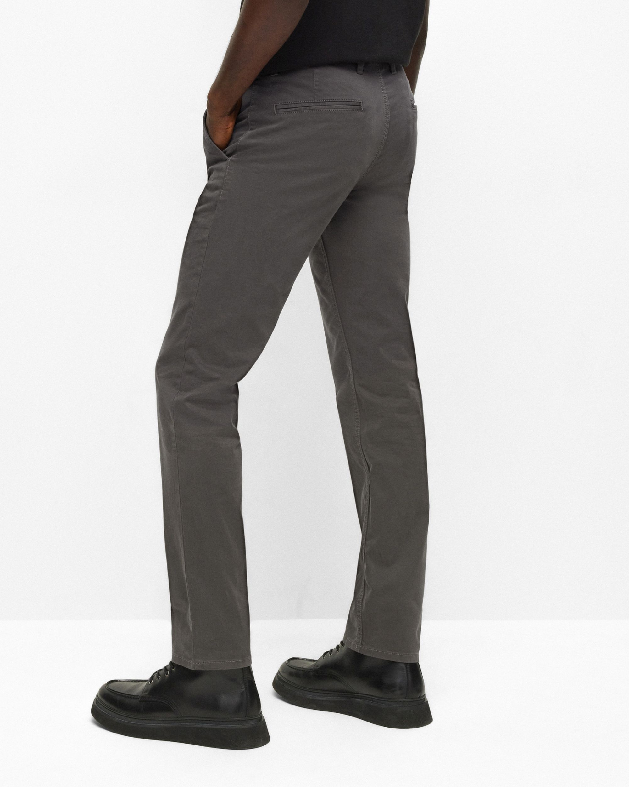 Hugo Boss Casual Schino Chino Antraciet 076984-001-30/34