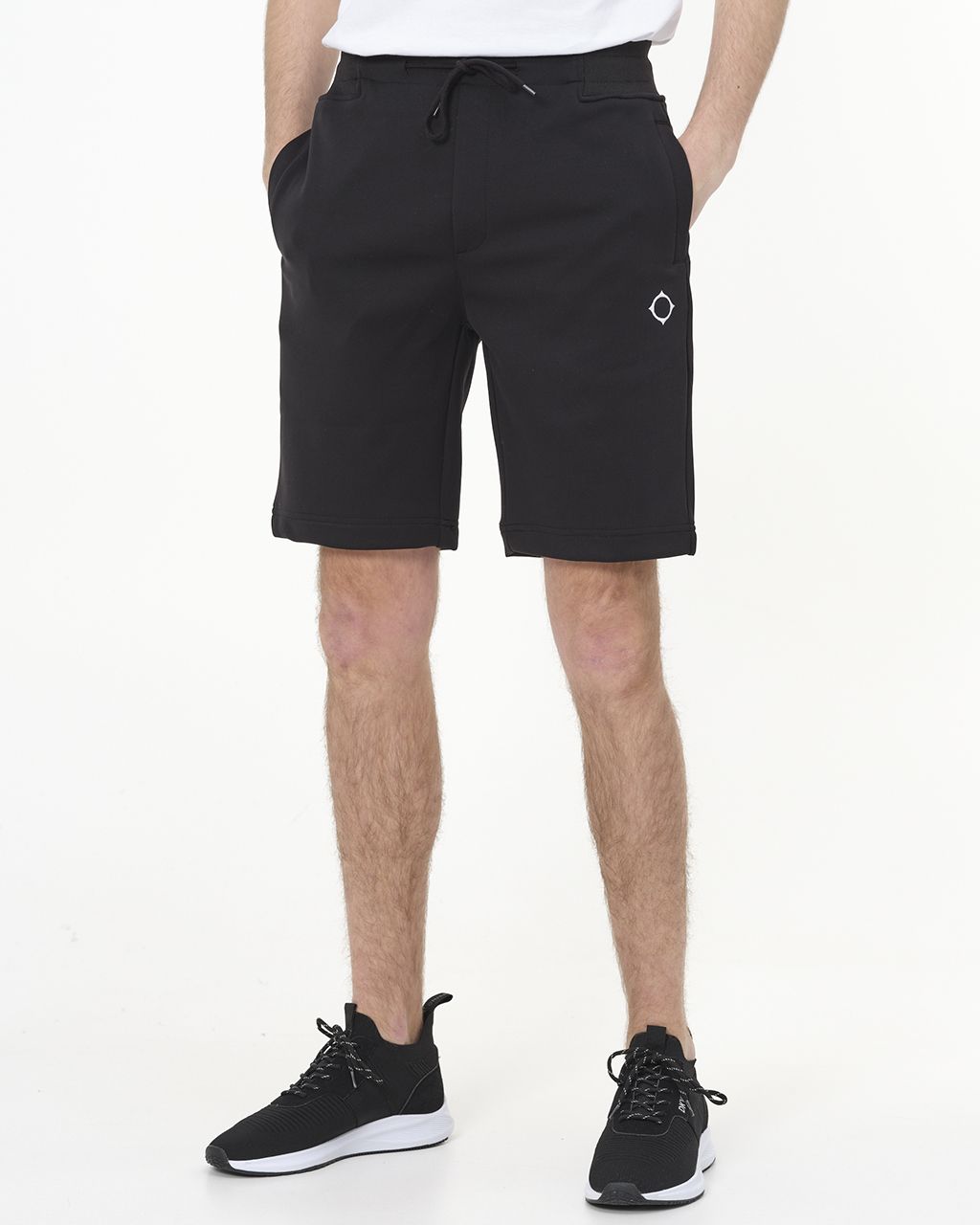 Ma strum fleece shorts top