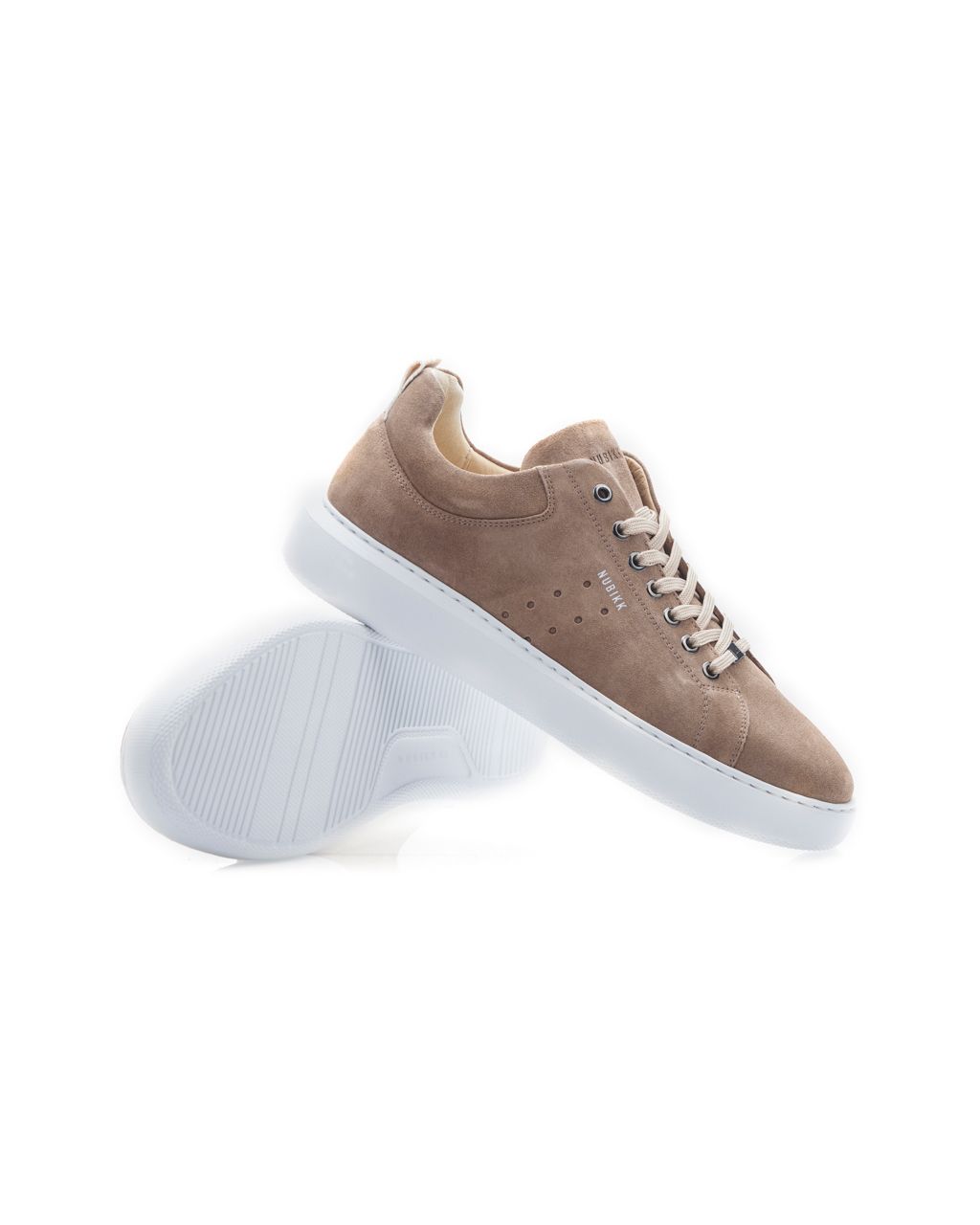 Nubikk Scott Marlin Sneakers Licht bruin 077082-001-40