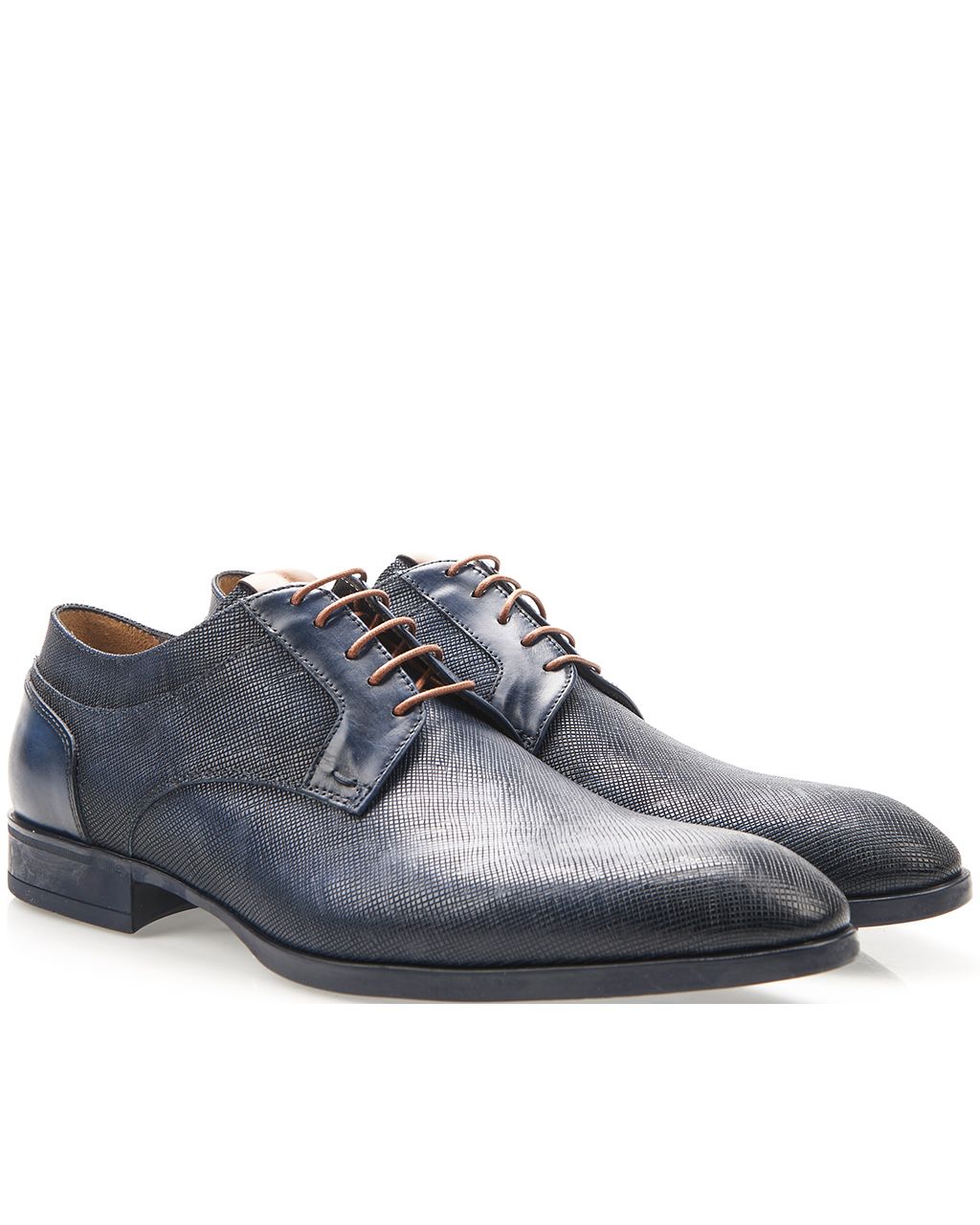 Giorgio Geklede schoenen Blauw 077103-001-41