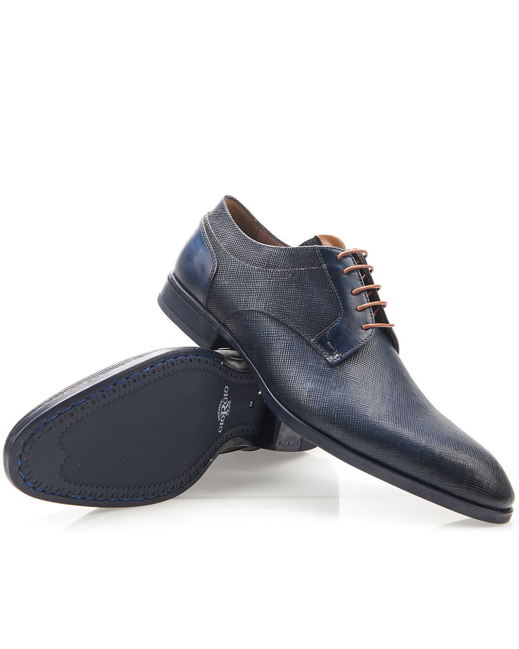 Giorgio Geklede schoenen Blauw 077103-001-41