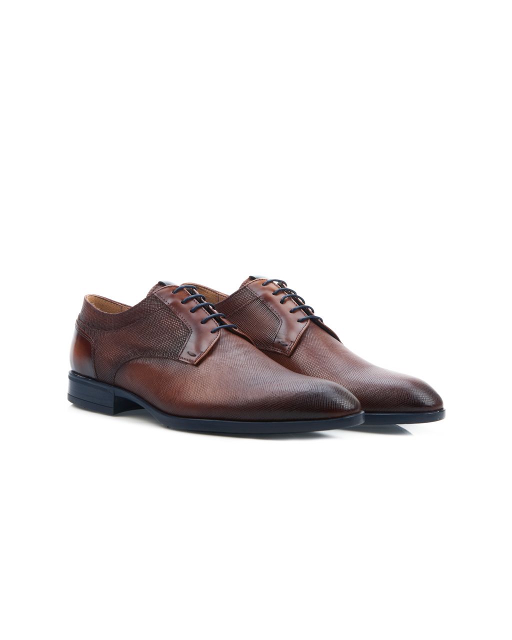 Giorgio Geklede schoenen Cognac 077104-001-41