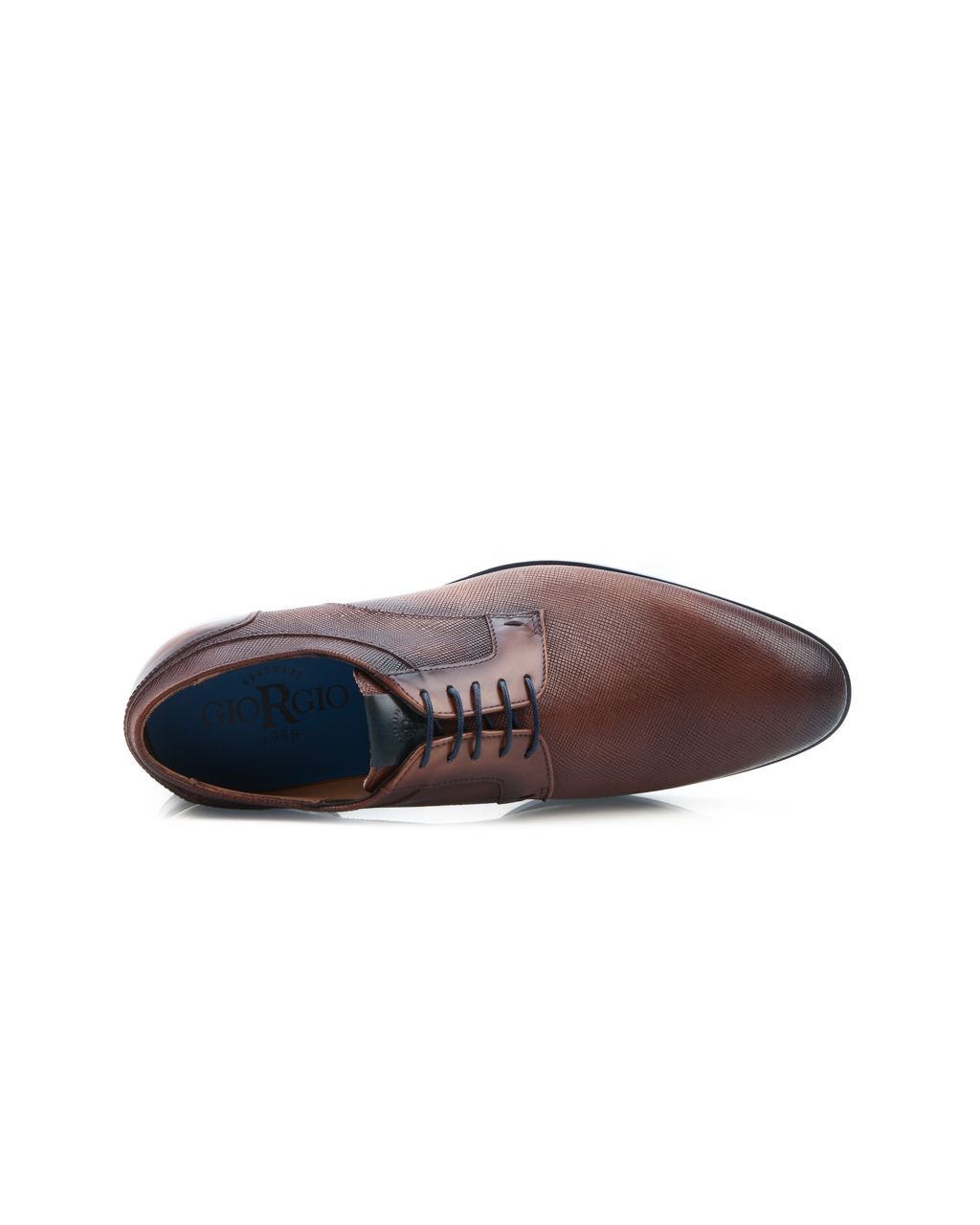 Giorgio Geklede schoenen Cognac 077104-001-41