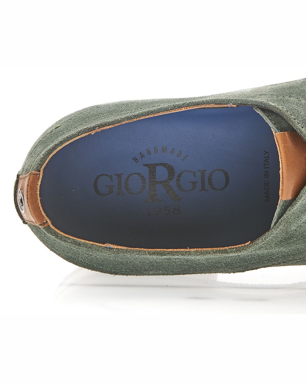 Giorgio Casual schoenen Groen 077105-001-41