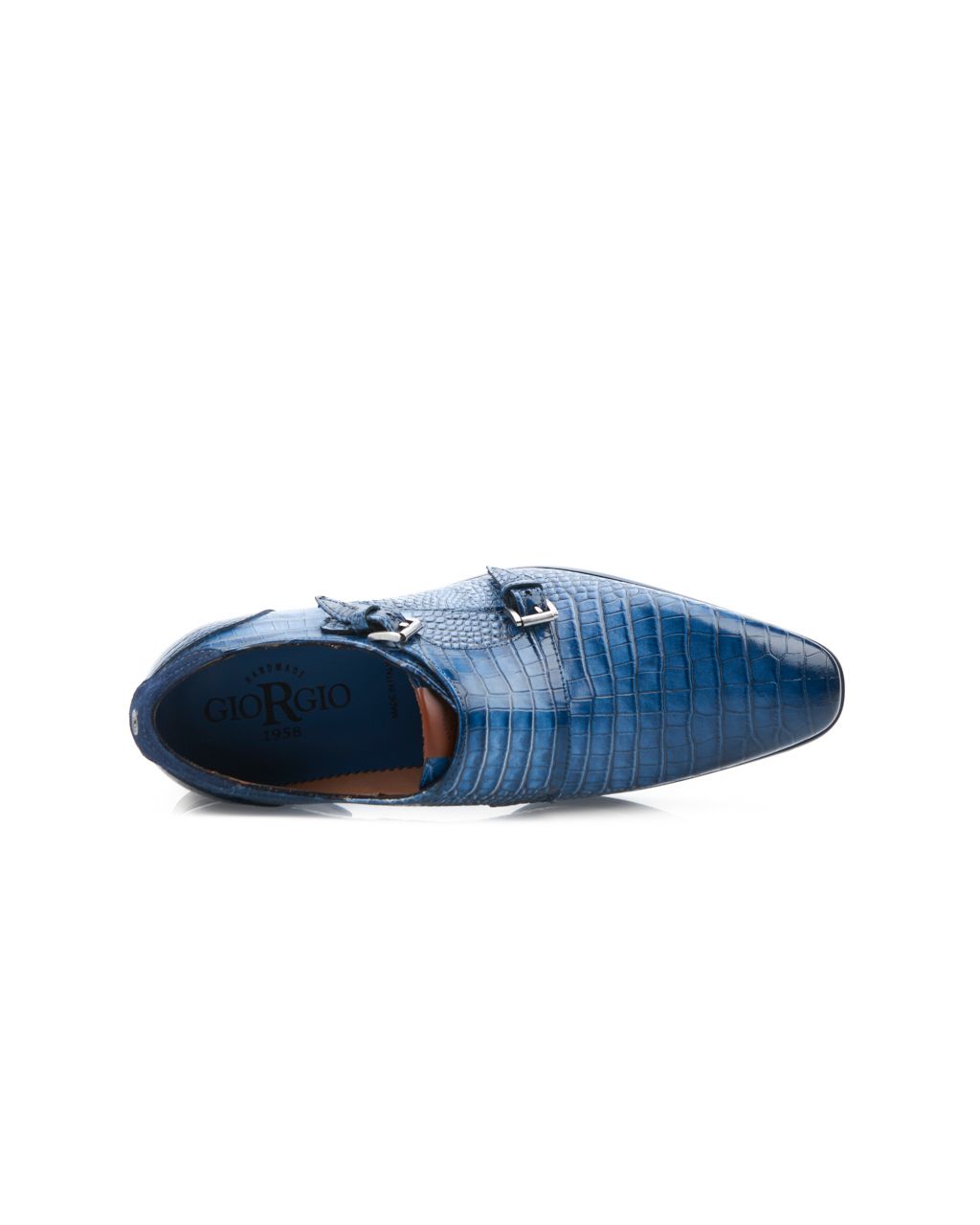 Giorgio Geklede schoenen Donker blauw 077107-001-41