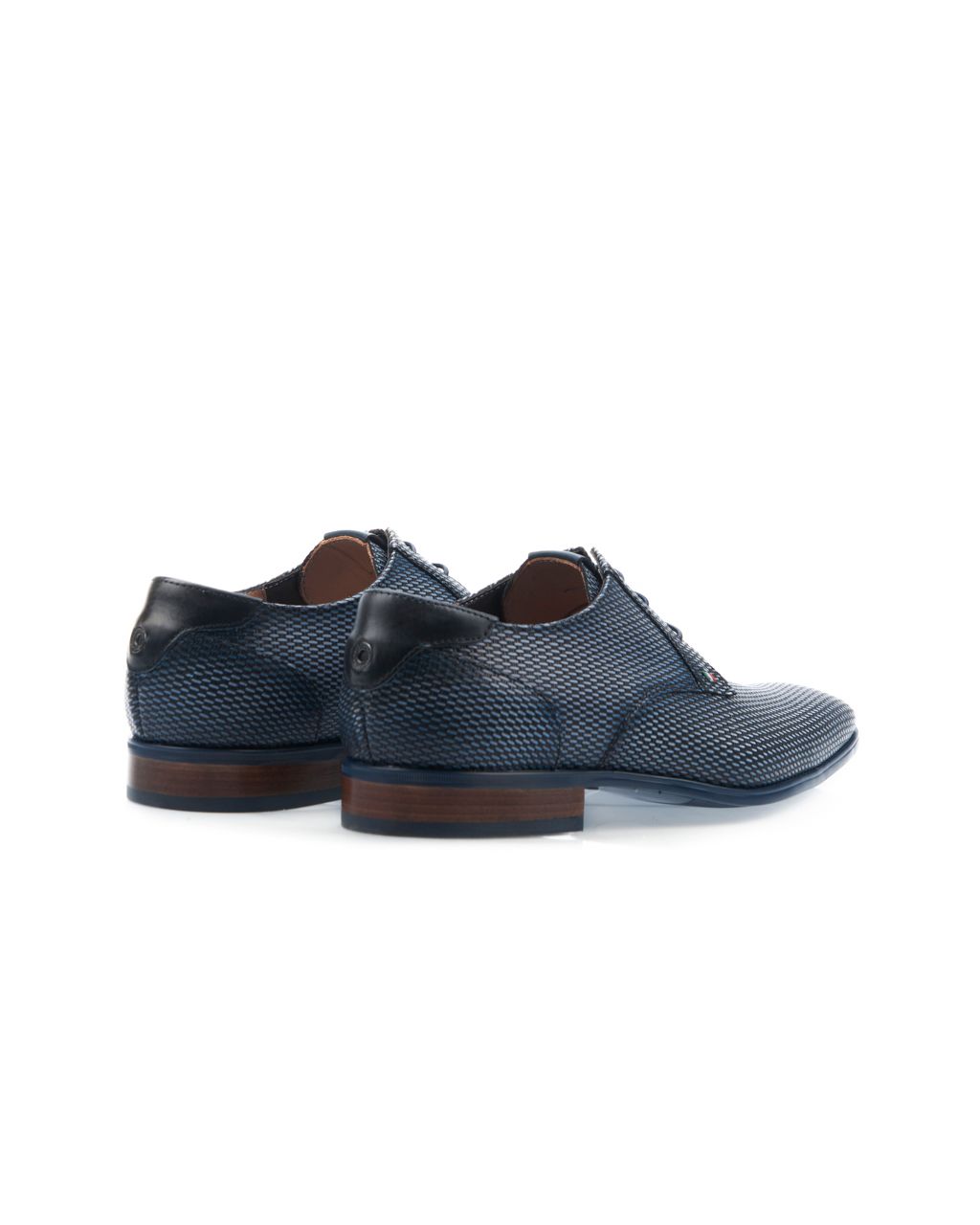 Giorgio Geklede schoenen Blauw 077109-001-41
