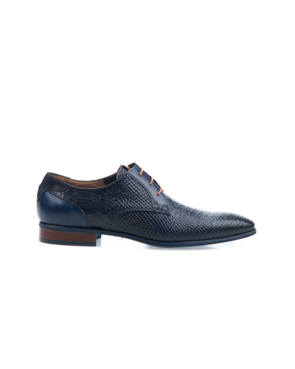 Giorgio Geklede schoenen Blauw 077111-001-41
