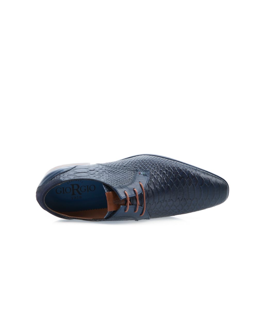 Giorgio Geklede schoenen Blauw 077111-001-41