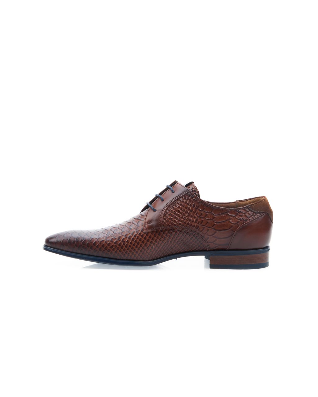 Giorgio Geklede schoenen Cognac 077112-001-41