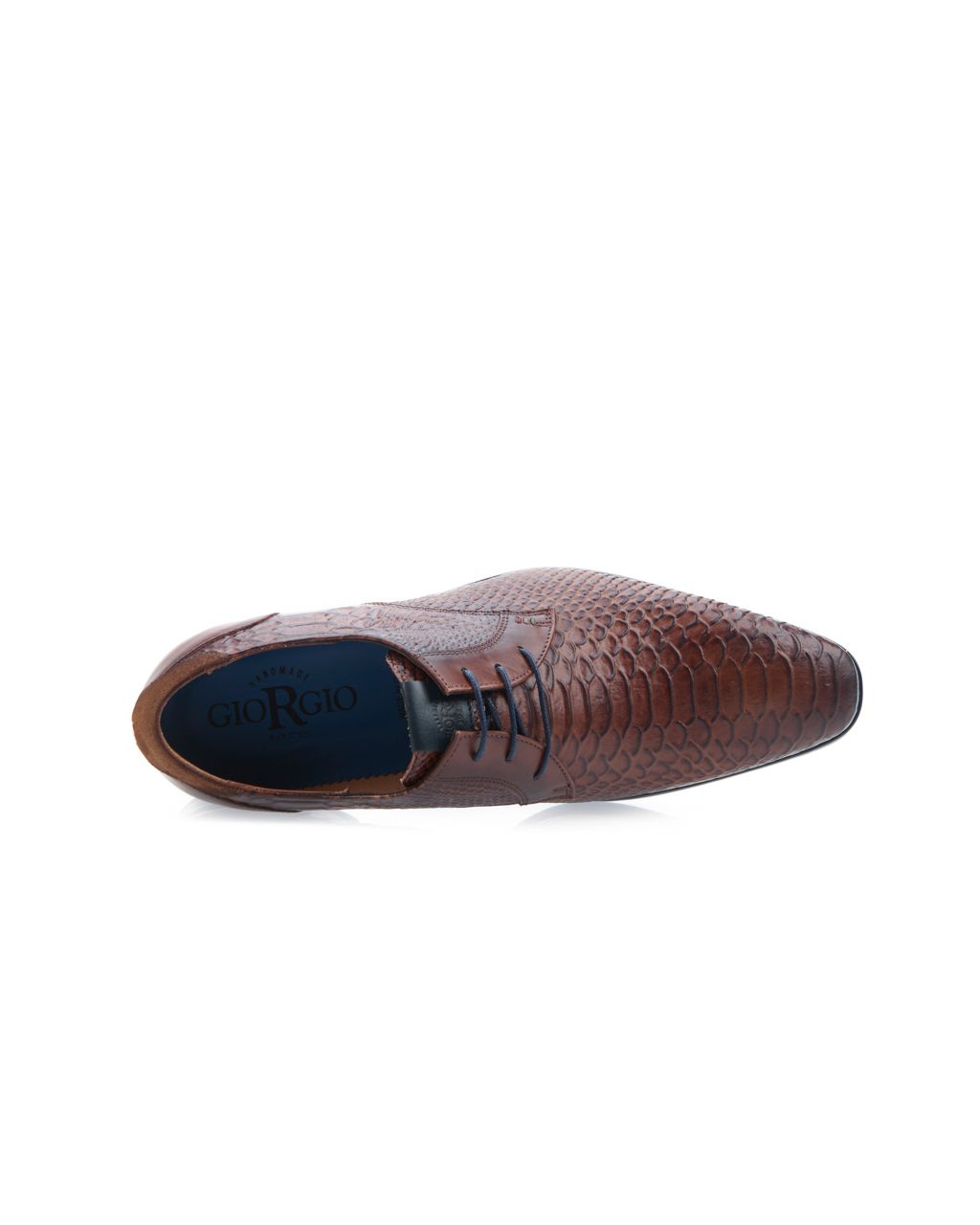 Giorgio Geklede schoenen Cognac 077112-001-41