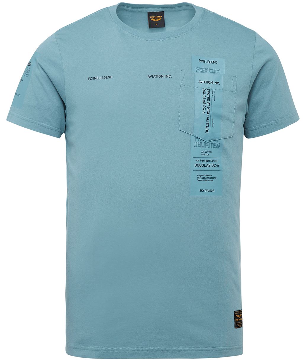 PME Legend T shirt KM Shop nu OFM