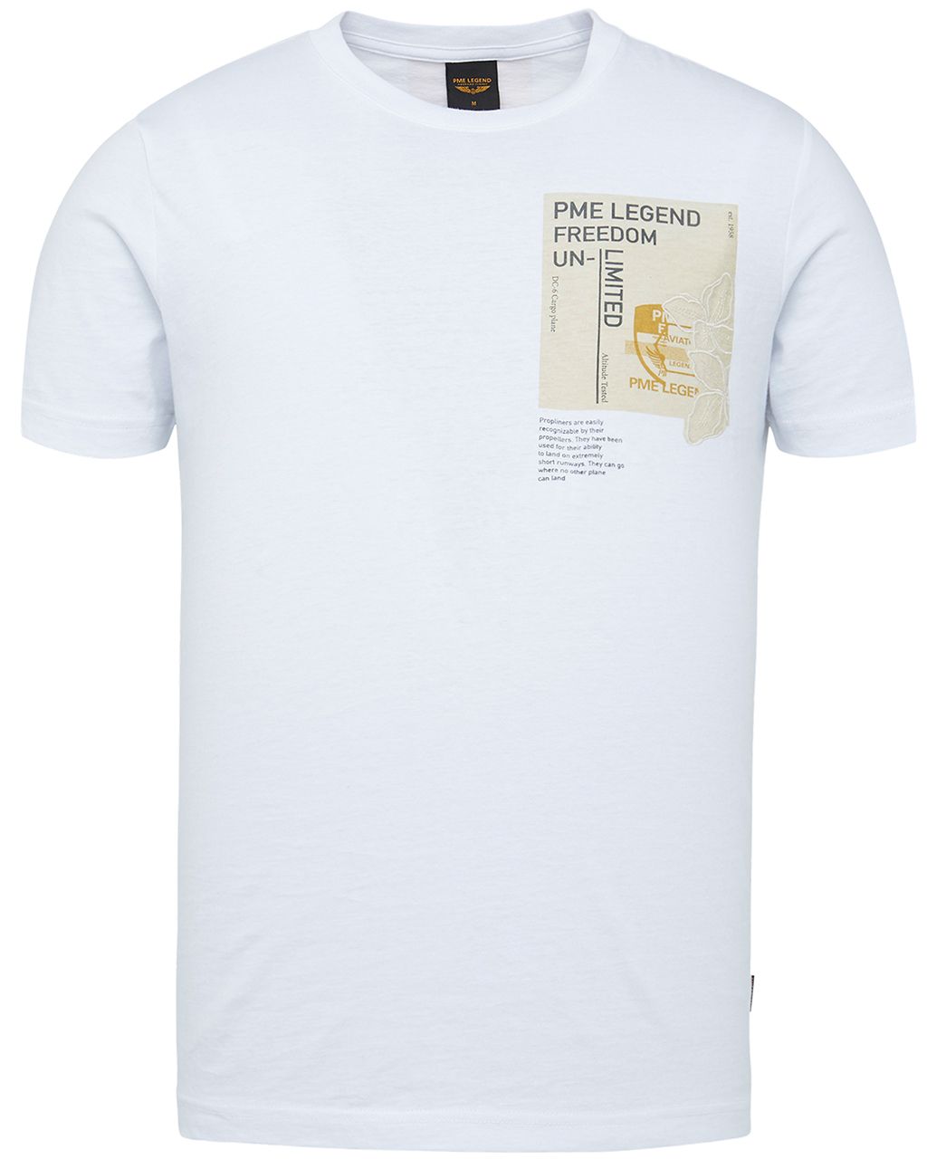 PME Legend T-shirt KM | Shop nu - Only for