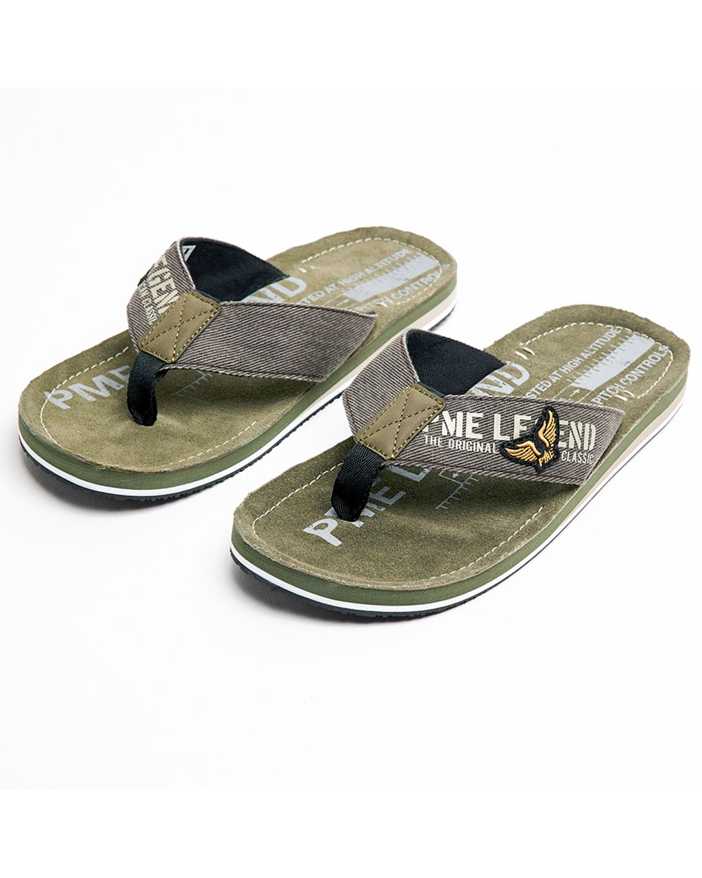 PME Legend Slippers Khaki 077156-001-41