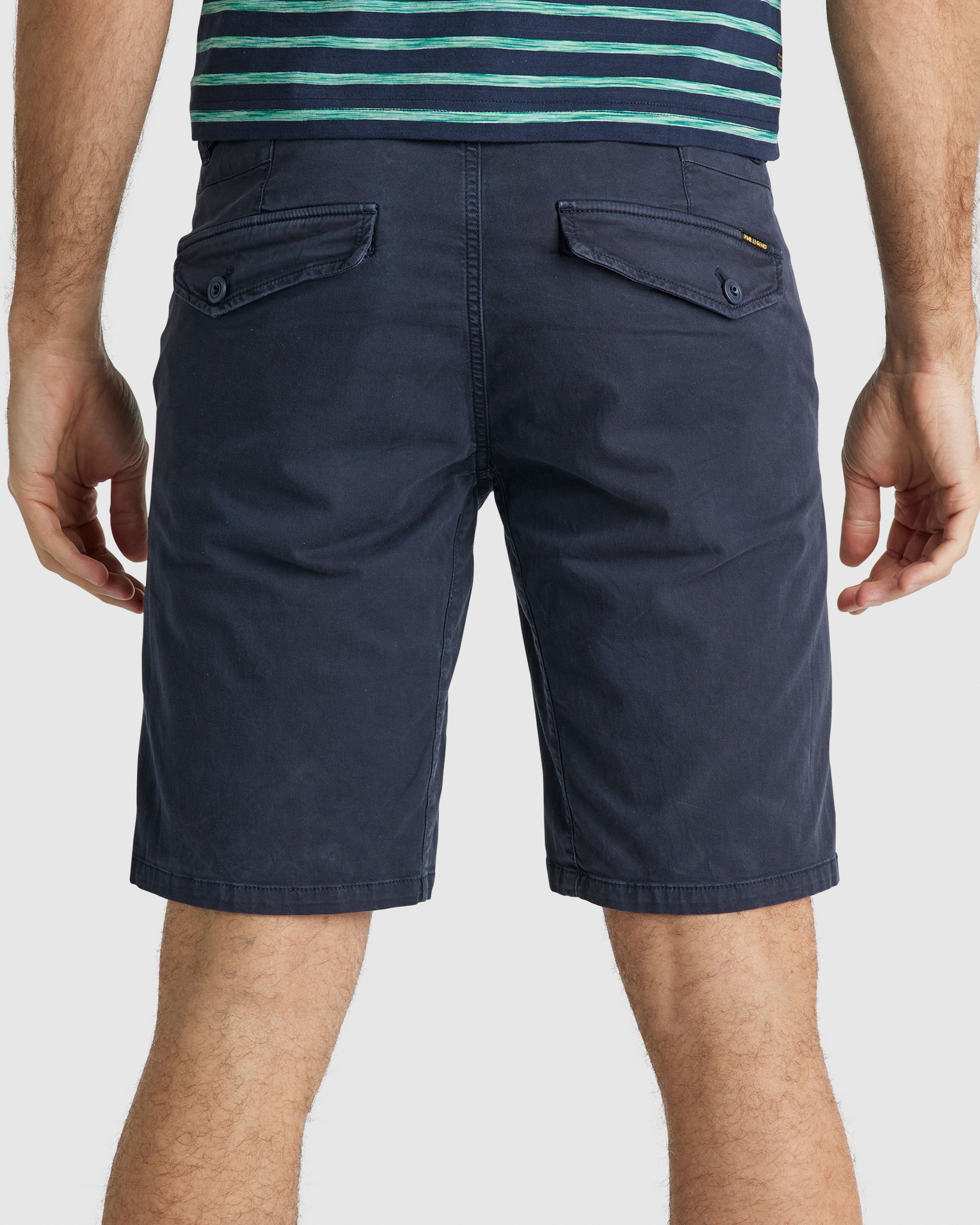 PME Legend Twin Chino Short Blauw 077178-001-30