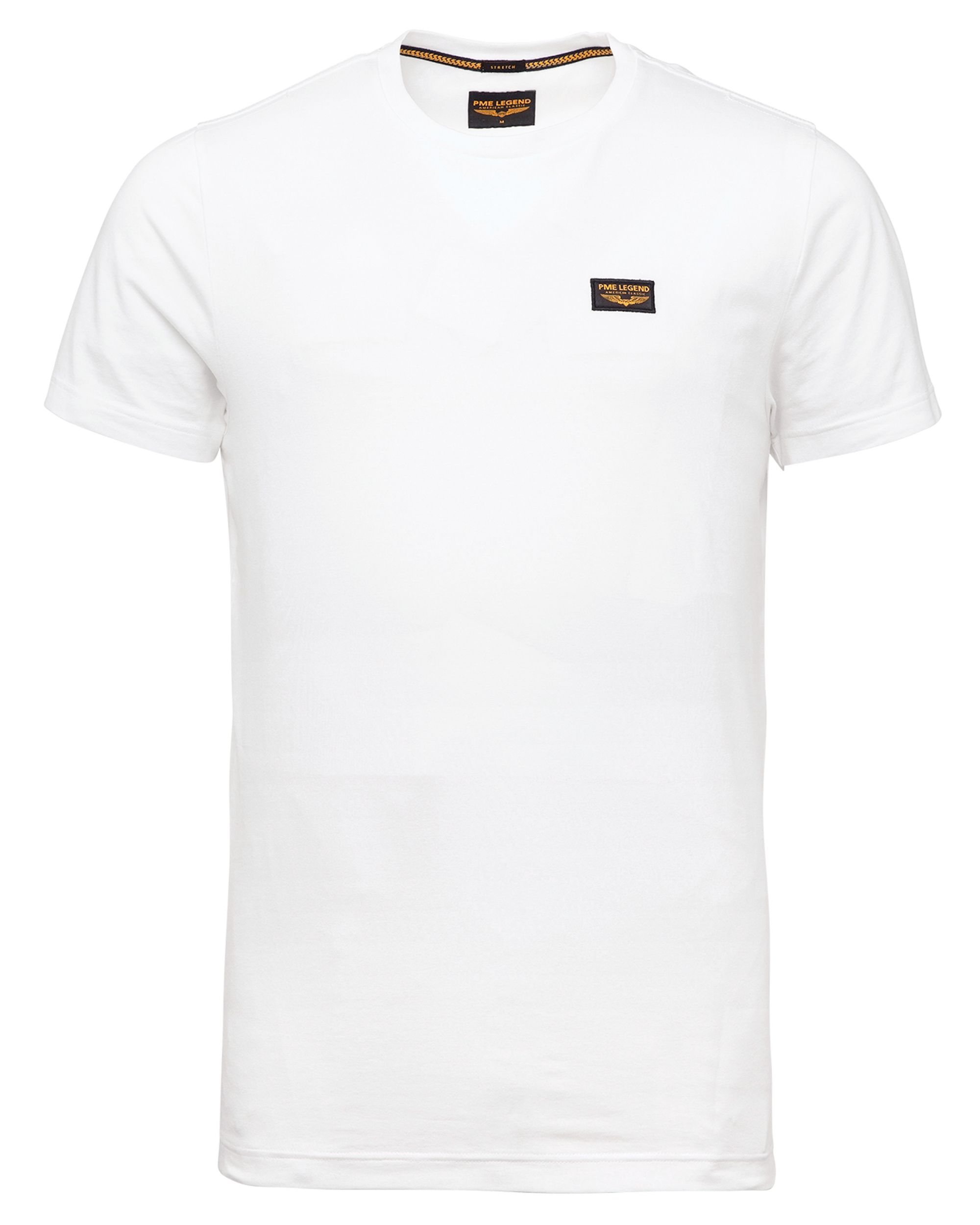 PME Legend Guyver T-shirt KM Wit 077220-001-L