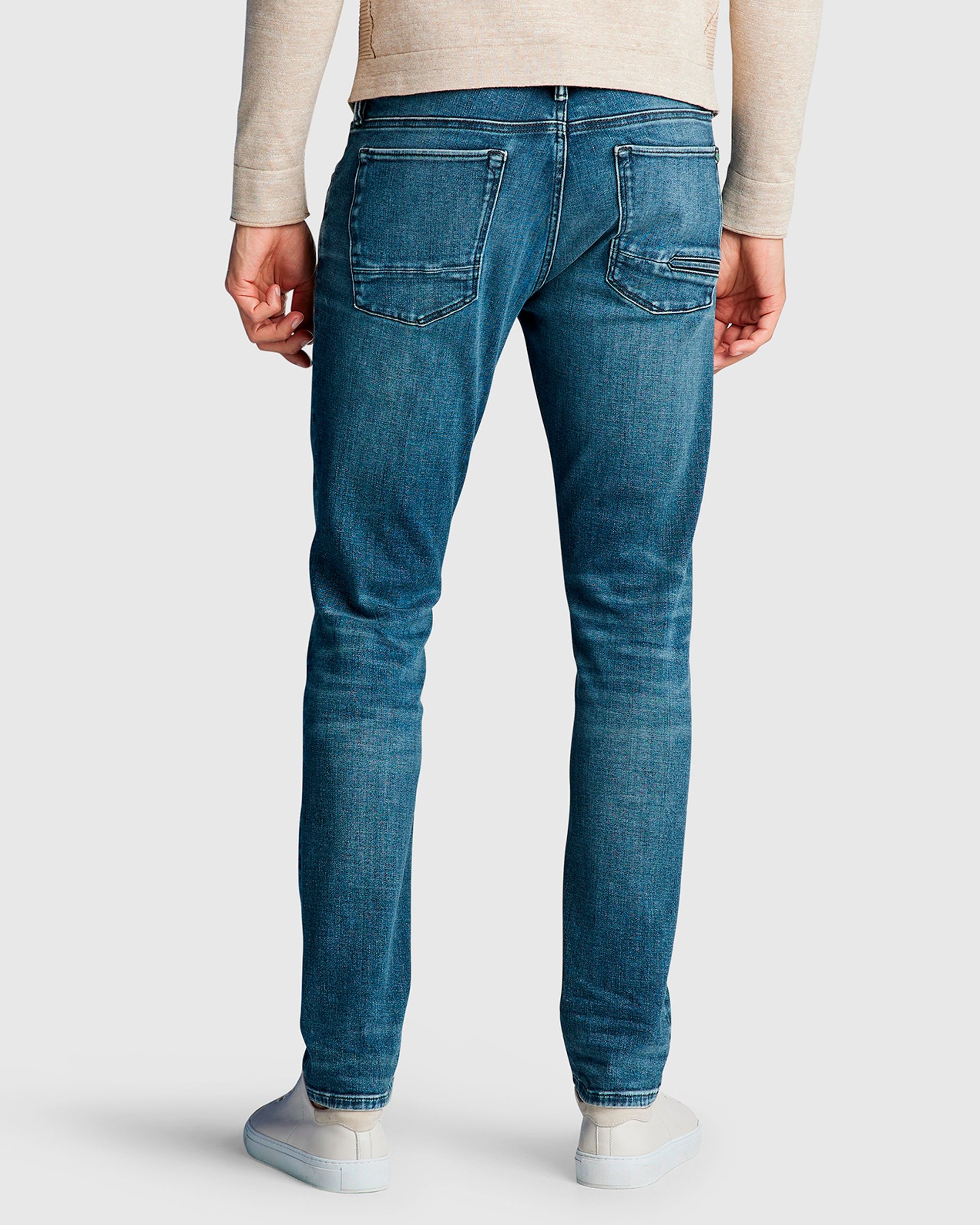 Cast Iron Riser Slim Fit Jeans Blauw 077335-001-28/32