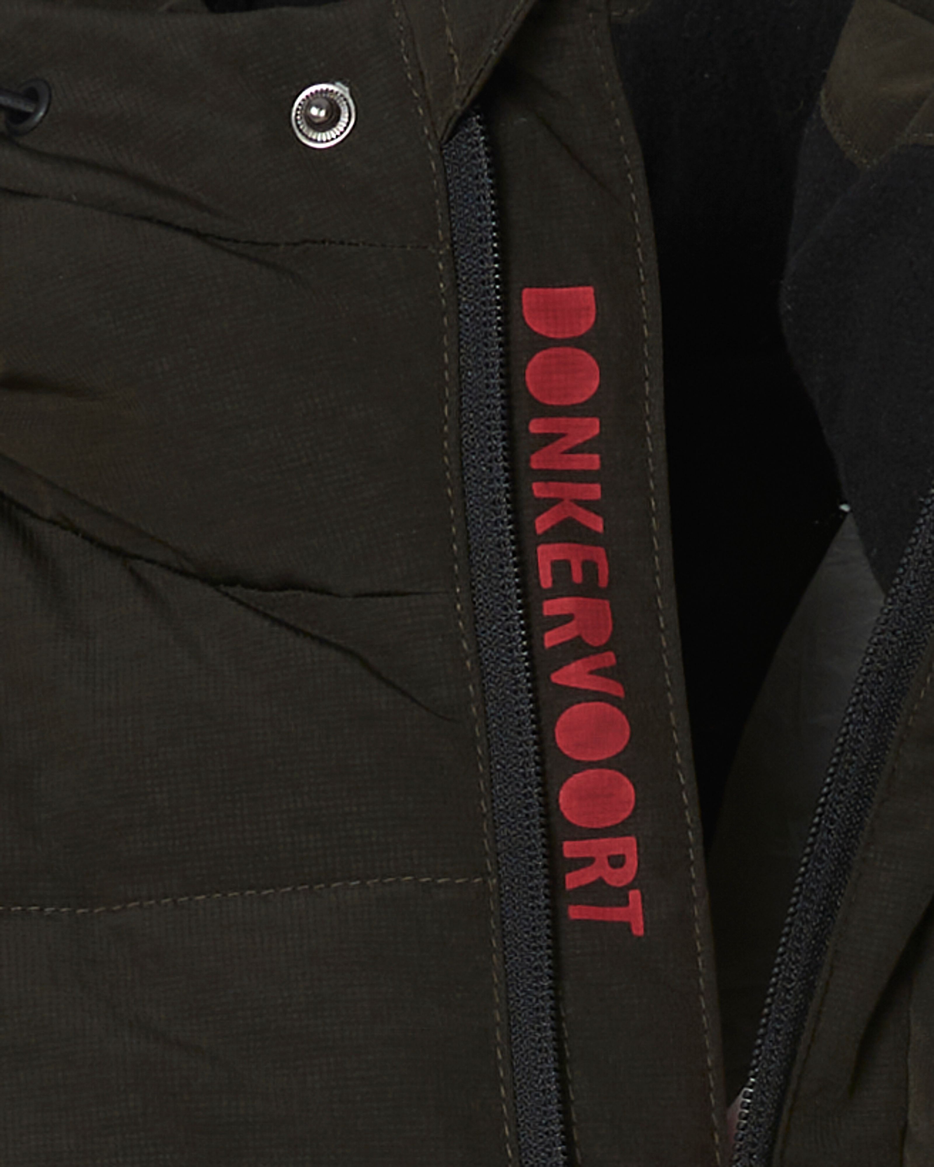 Donkervoort Gewatteerde jas Black 077547-003-L