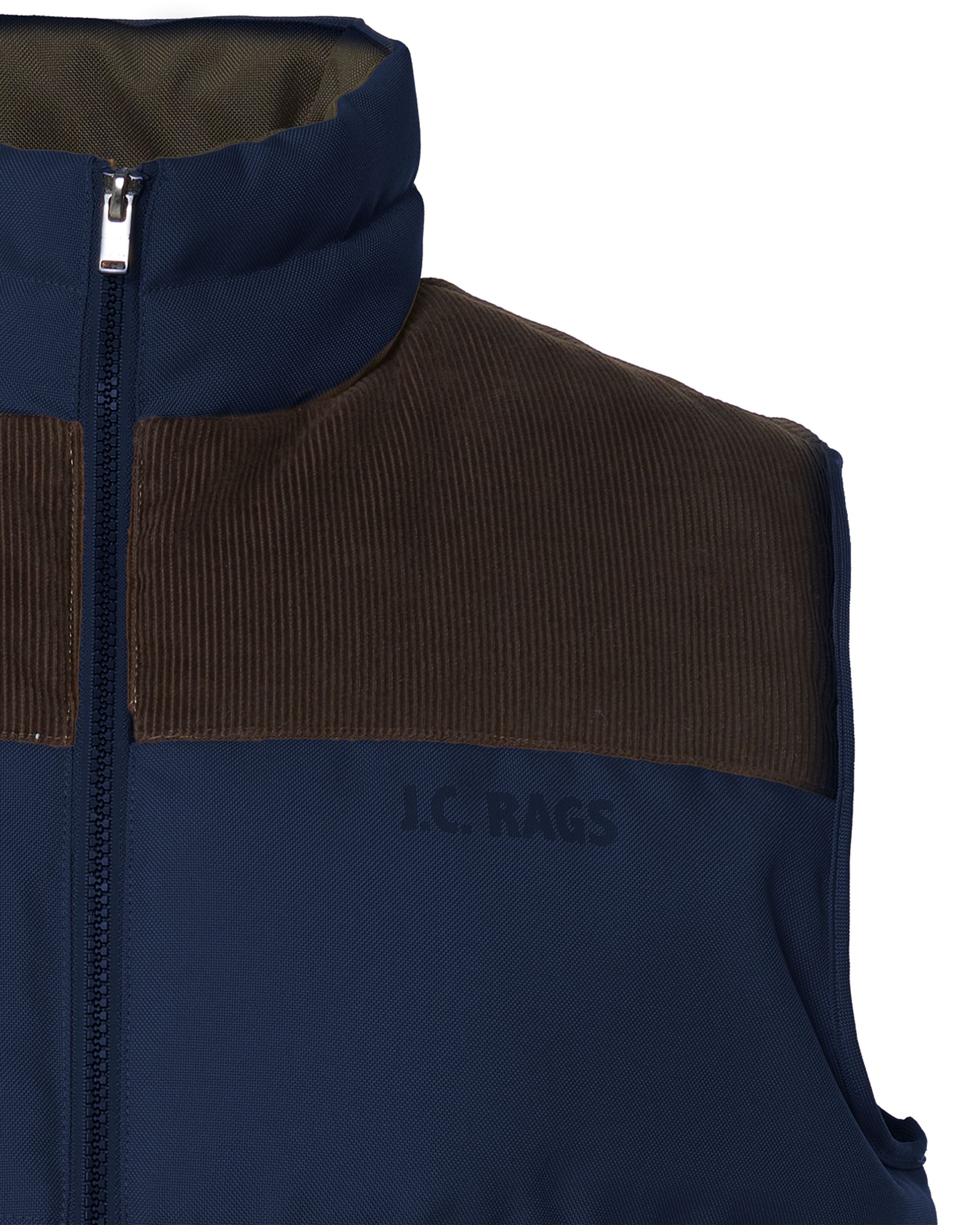 J.C. RAGS Robert Bodywarmer Navy uni 077553-001-L